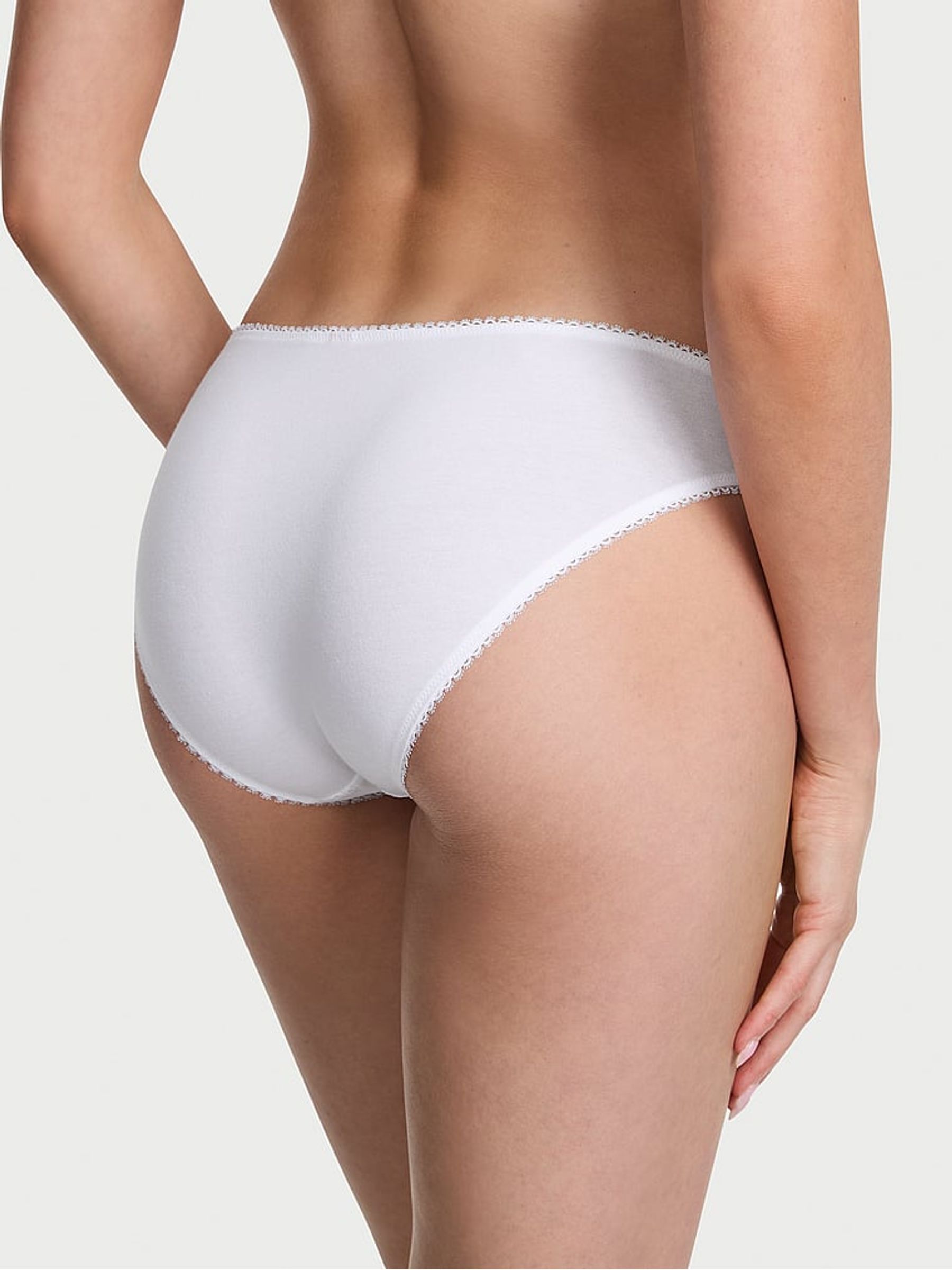 White Bikini Knickers - Image 2 of 2