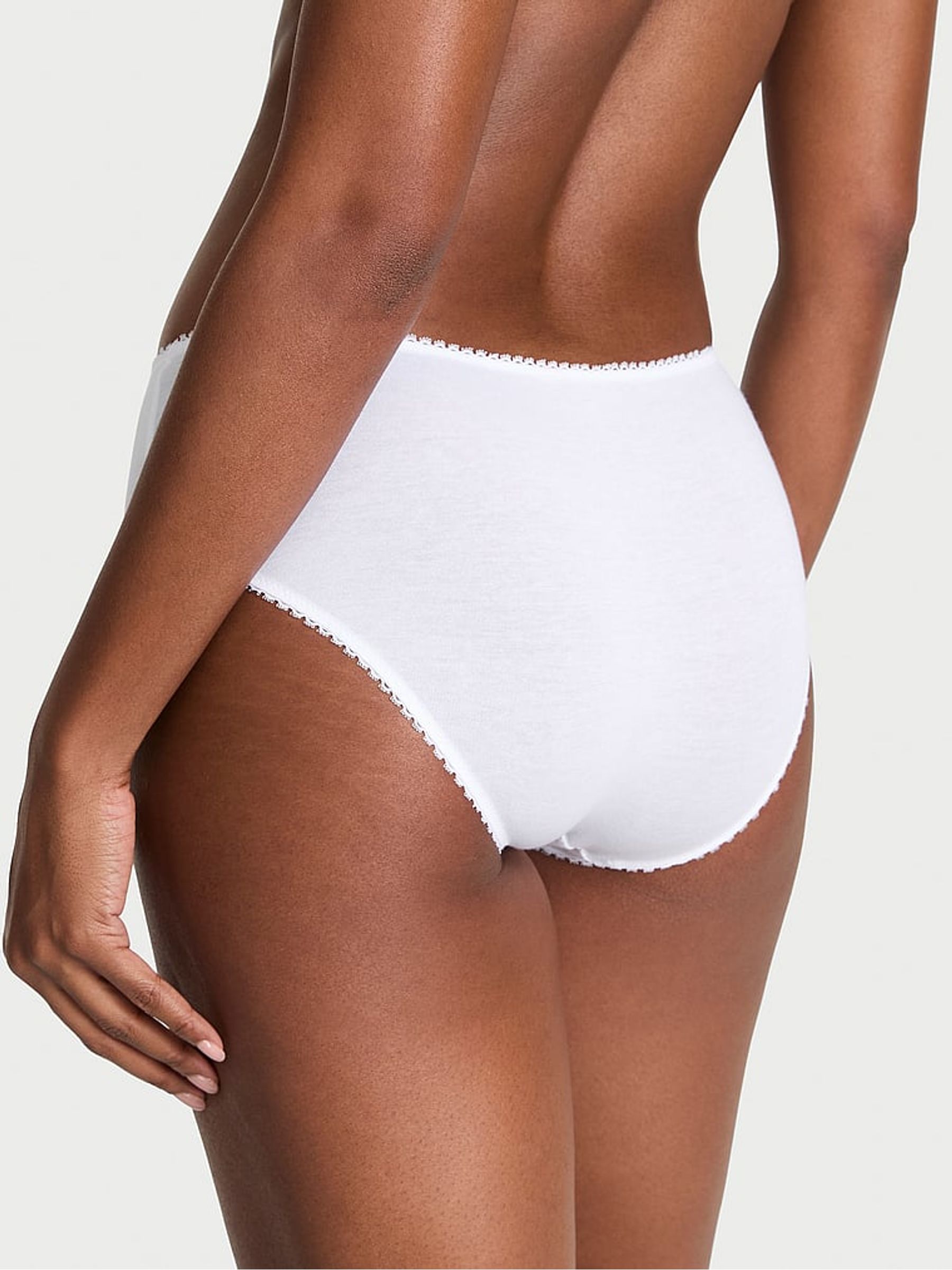 White Hipster Knickers - Image 2 of 2