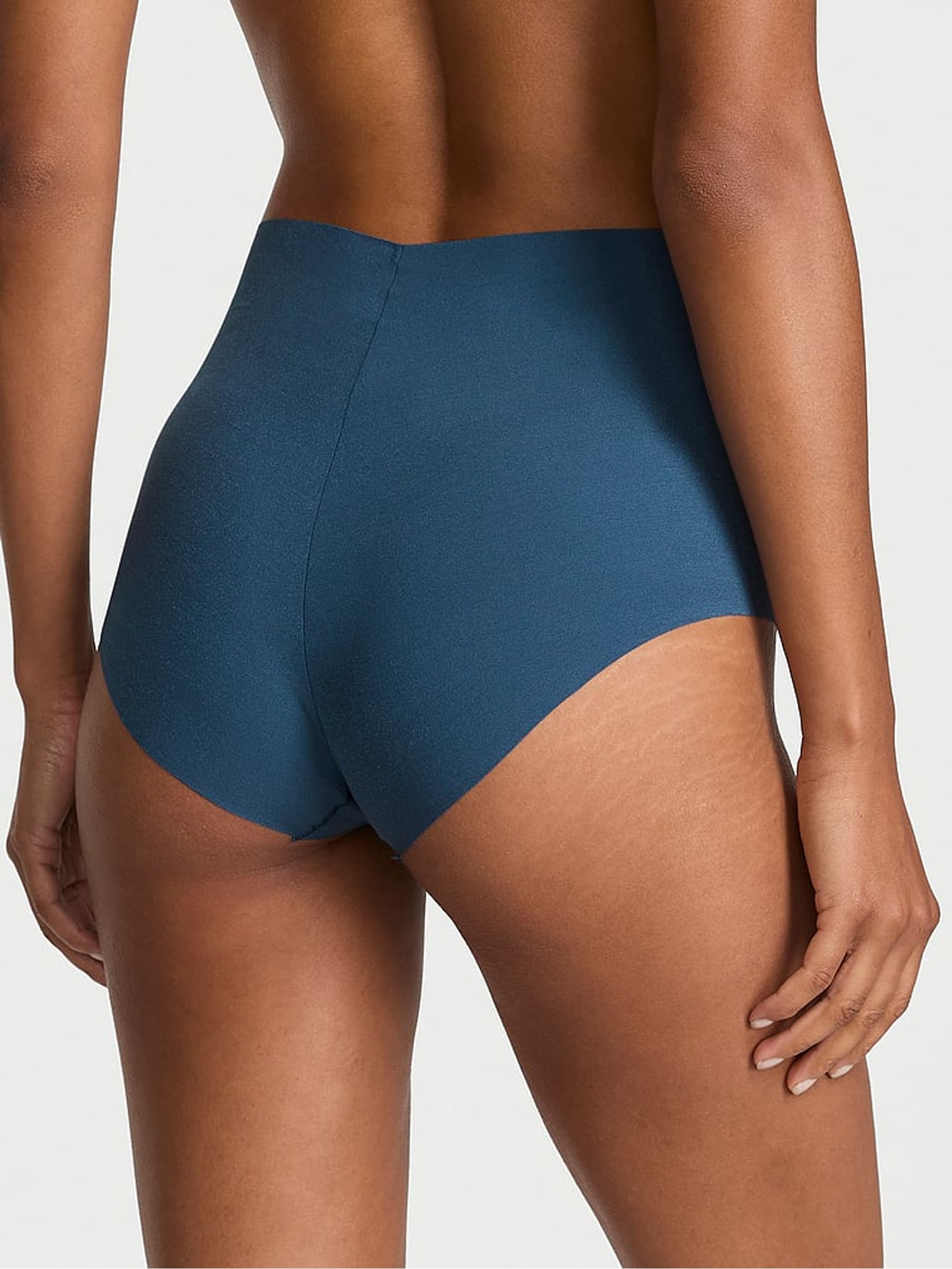 Midnight Sea Blue Brief Knickers - Image 2 of 3