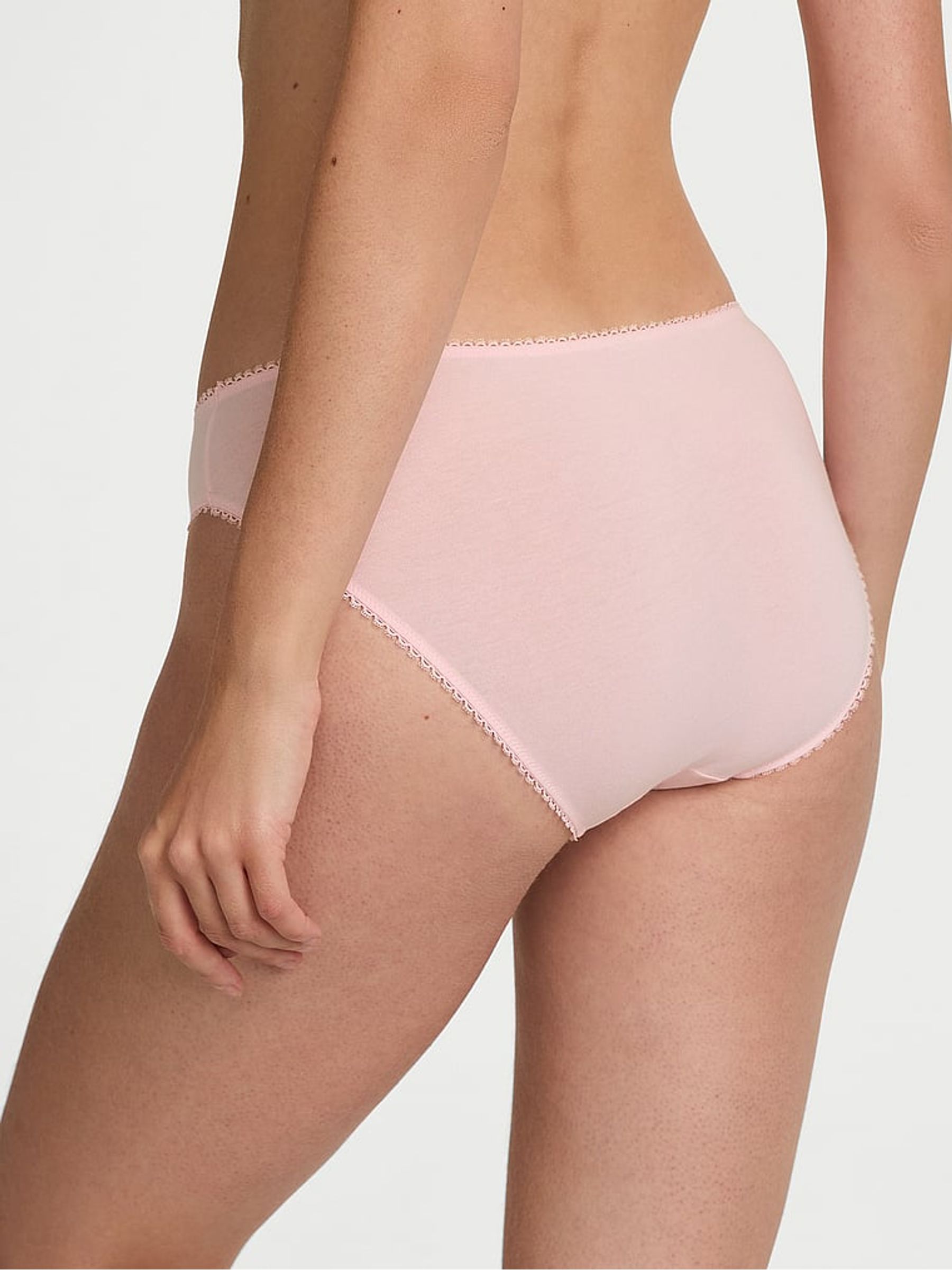Angel Pink Bikini Knickers - Image 2 of 2