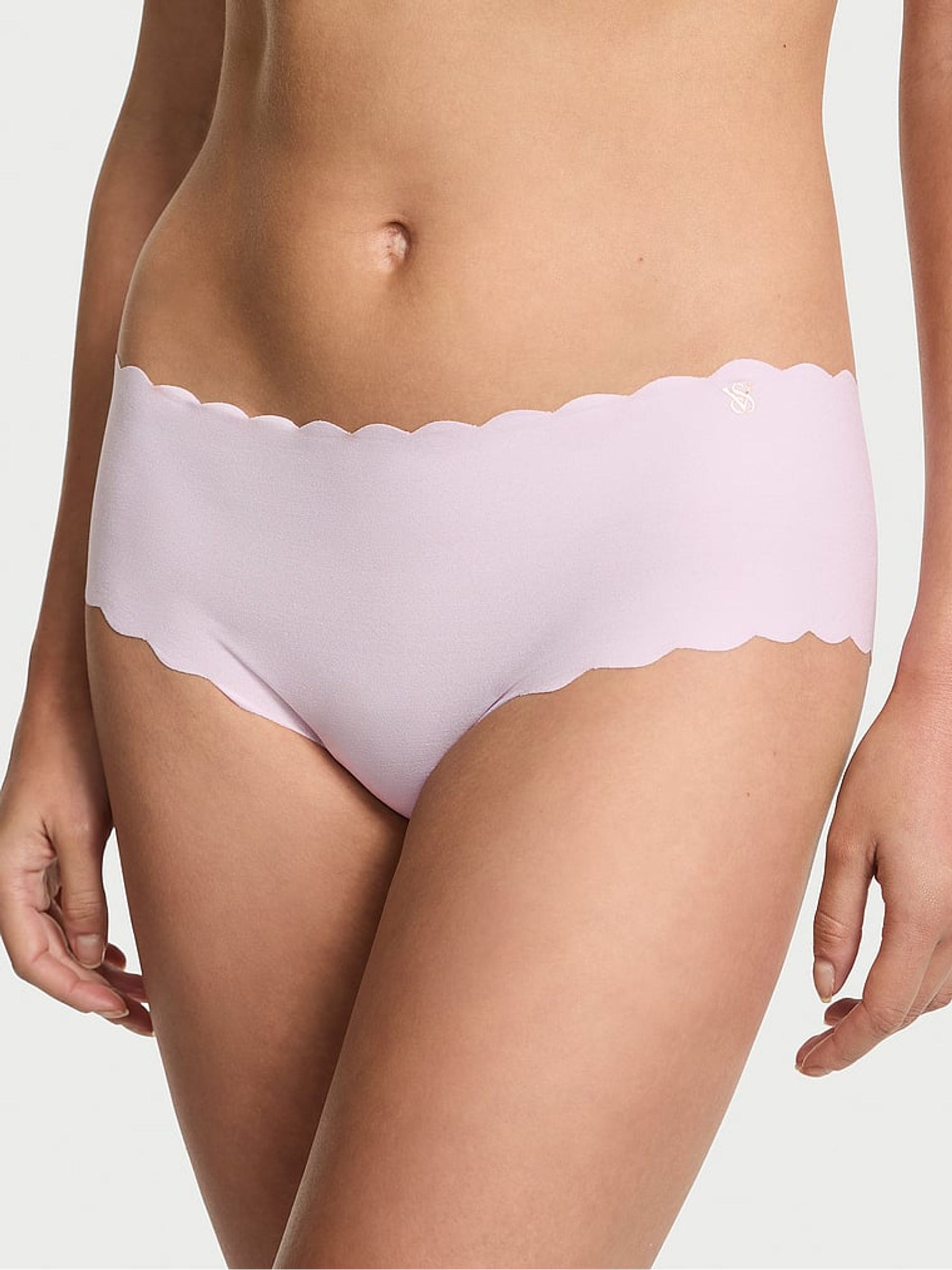 Delicate Violet Purple Cheeky Knickers - Image 1 of 2
