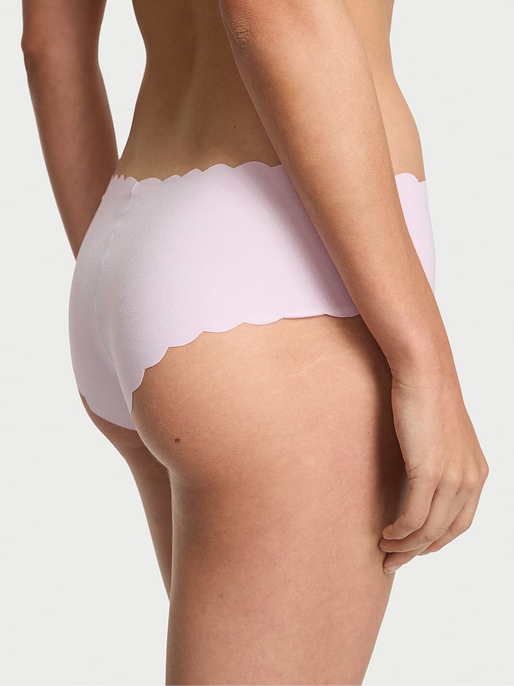 Delicate Violet Purple Cheeky Knickers - Image 2 of 2