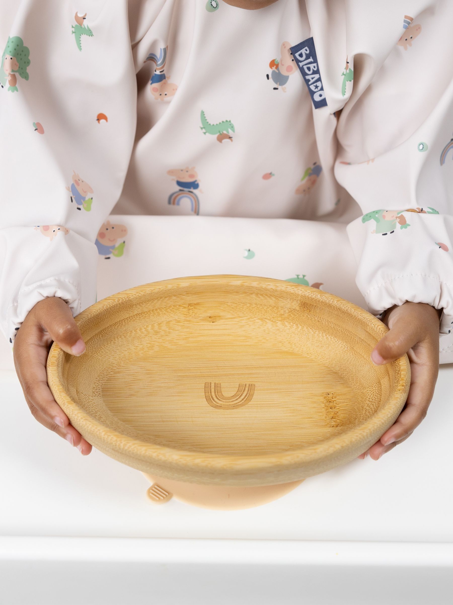 Bibado Fawn Divider Plate - Serengeti Spaghetti - Image 3 of 6