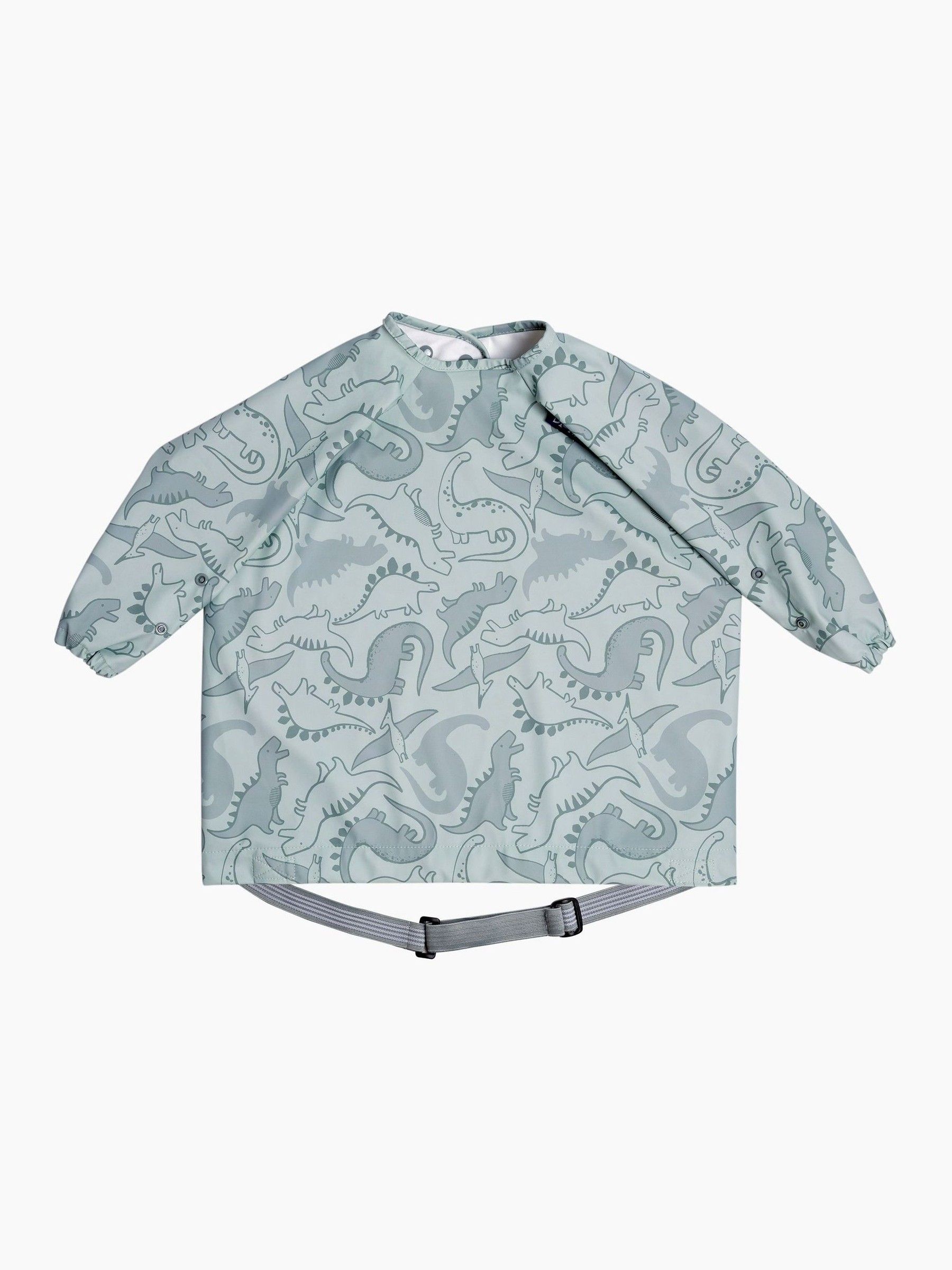 Bibado Green Coverall Weaning Bib - Dino Roar - Image 5 of 6