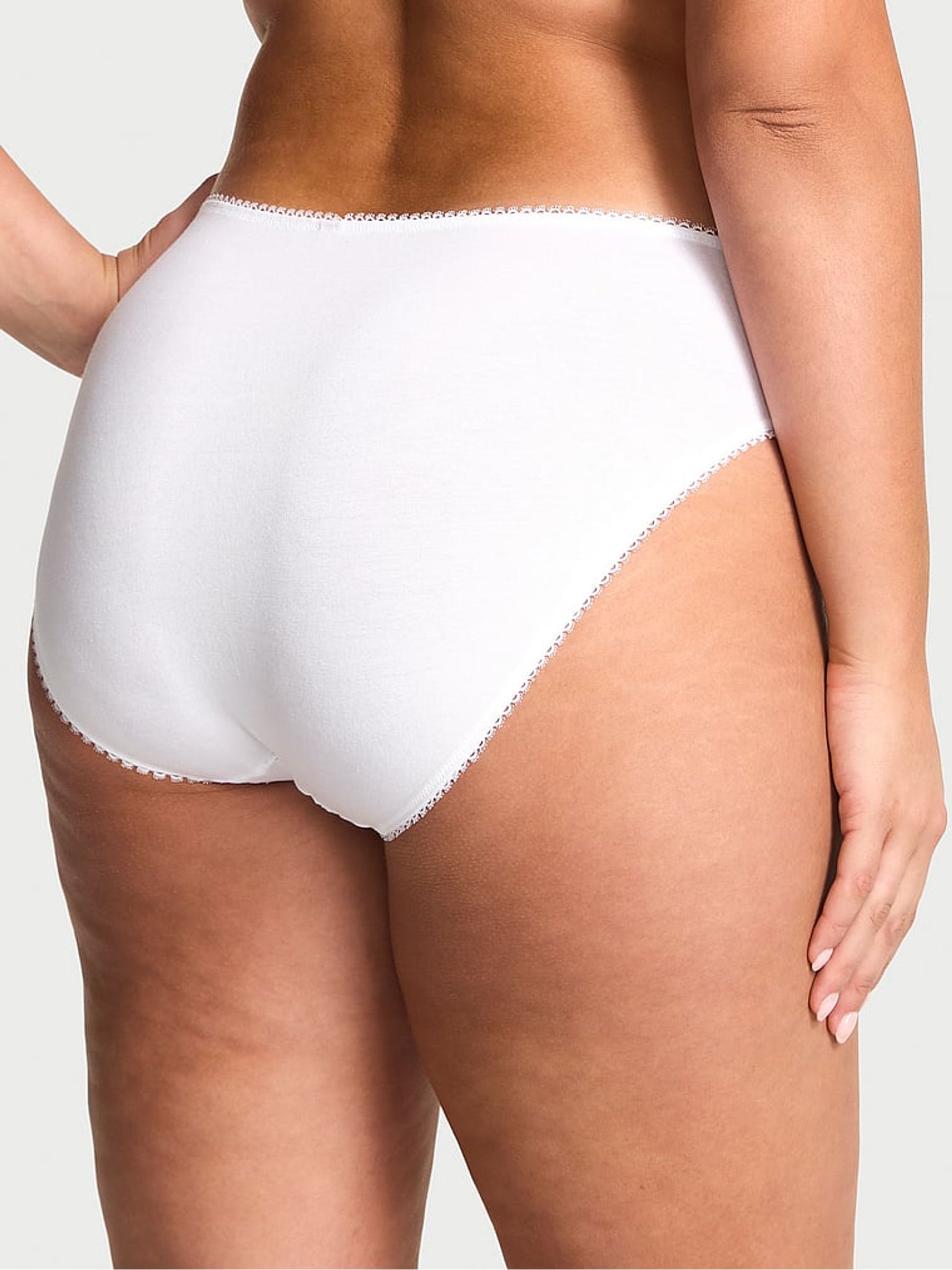 White Brief Knickers - Image 2 of 2