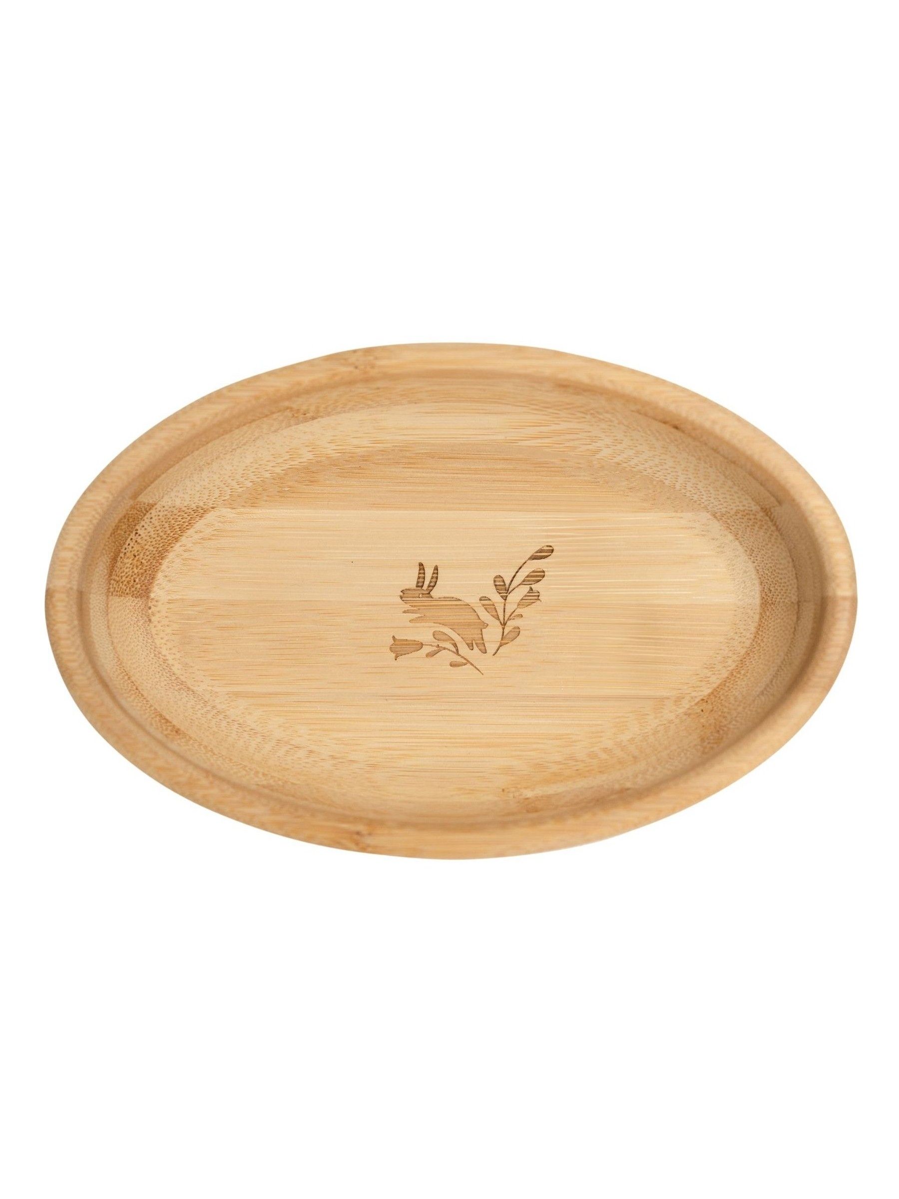 Bibado Blush Suction Bowl - Botanical Bunnies - Image 6 of 6
