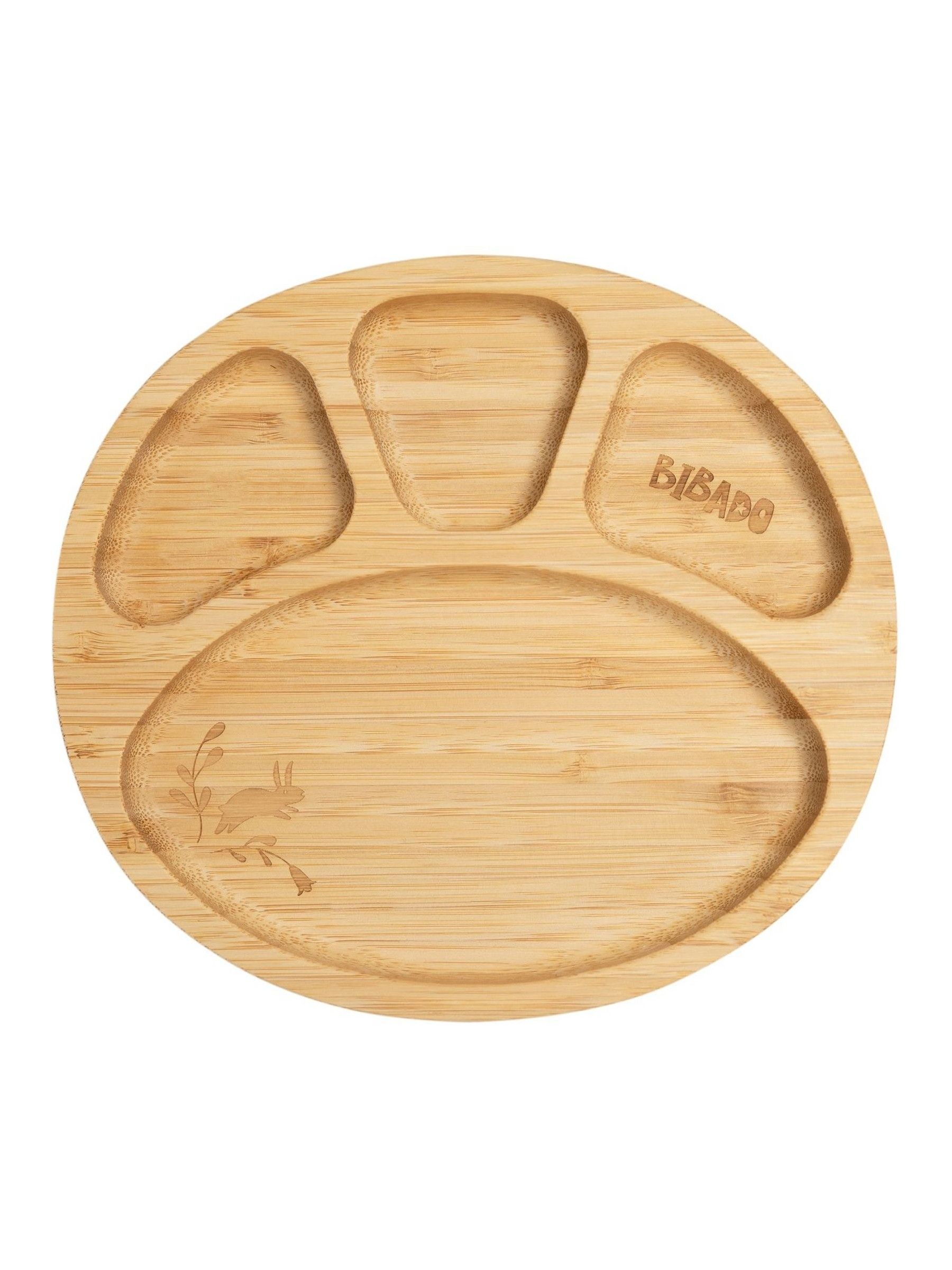Bibado Blush Divider Plate - Botanical Bunnies - Image 6 of 6
