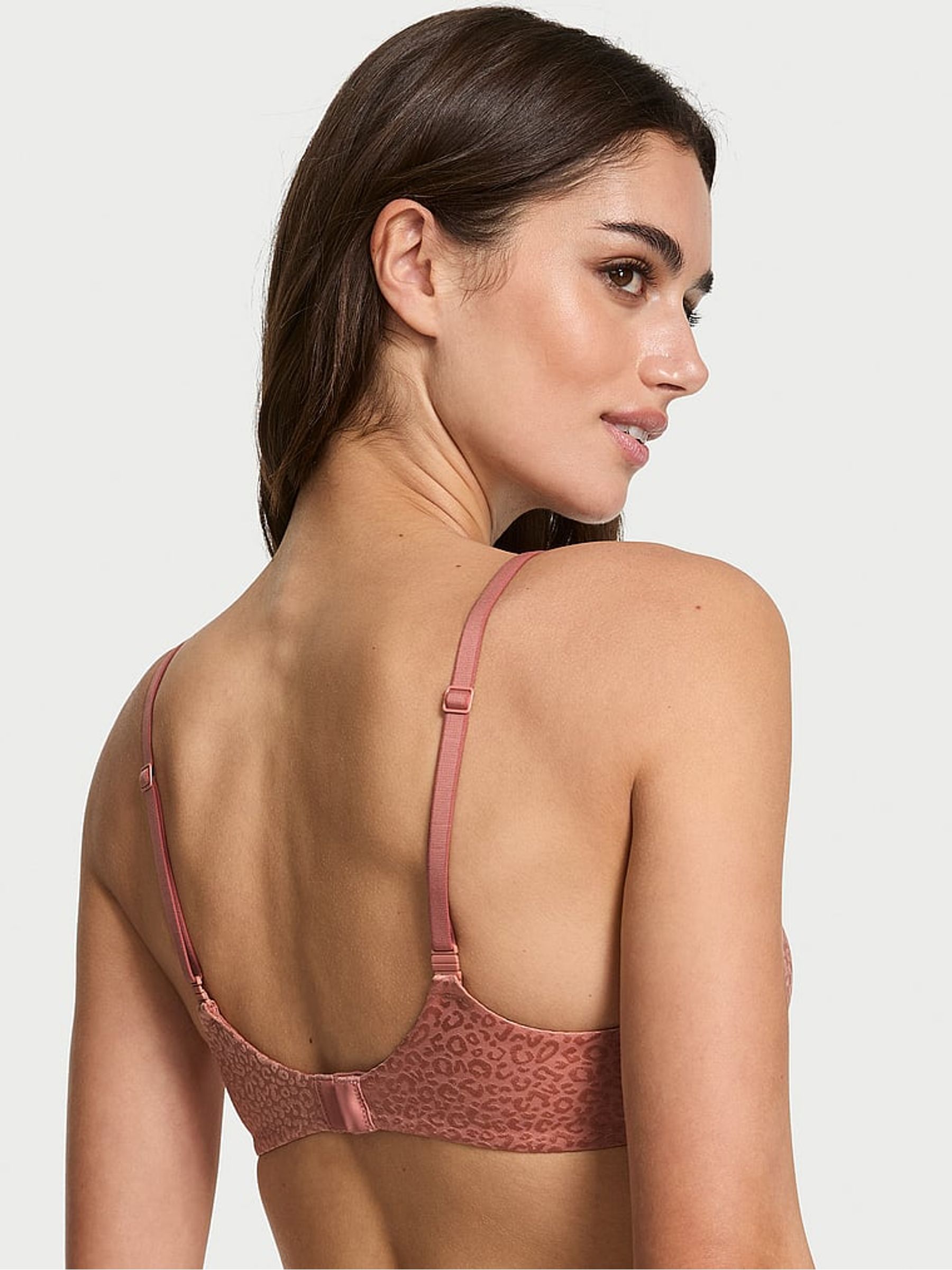 Blush Pink Full Cup Bra - Image 2 of 2