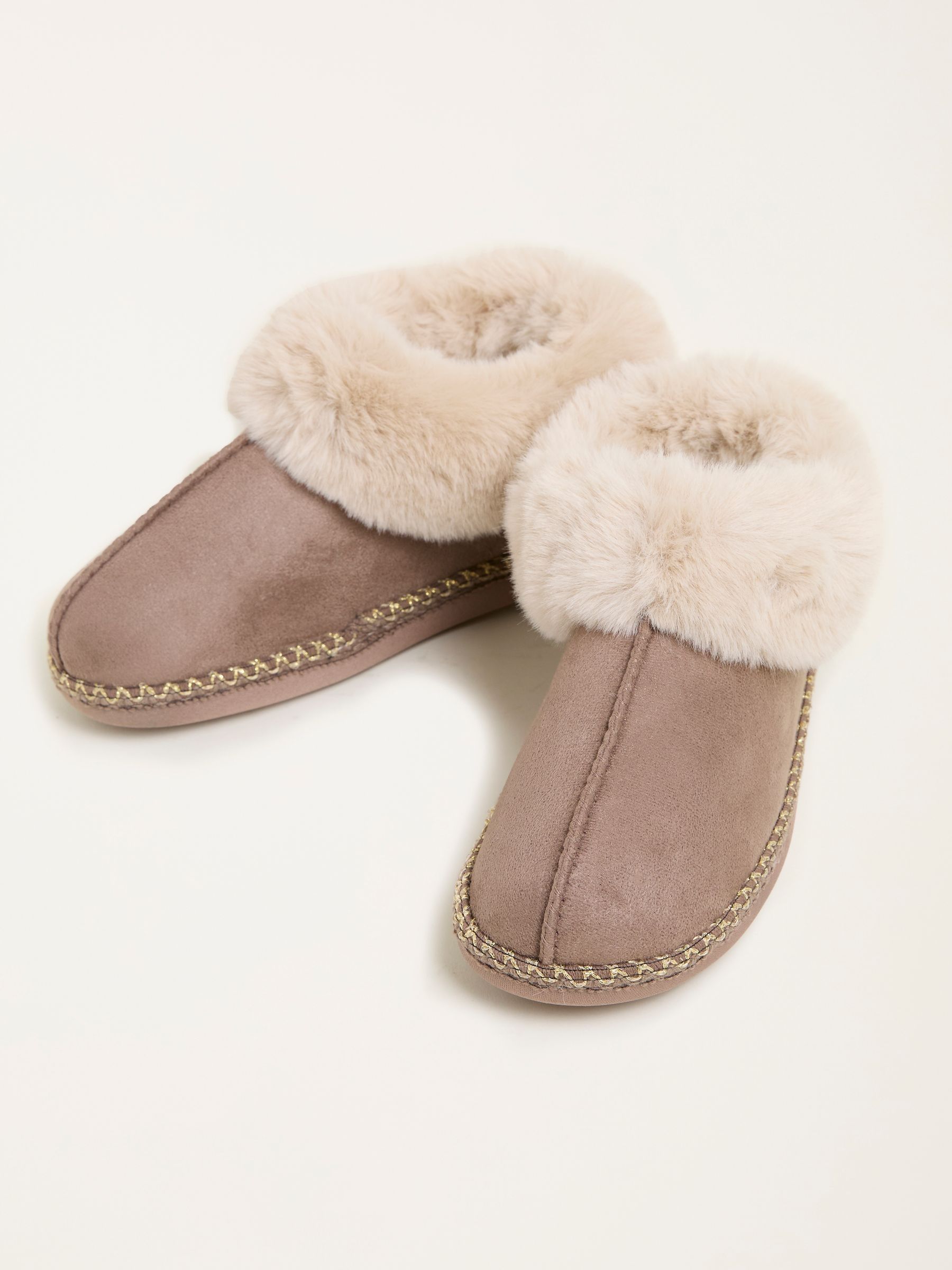 Maia Natural Boot Slipper - Image 2 of 3