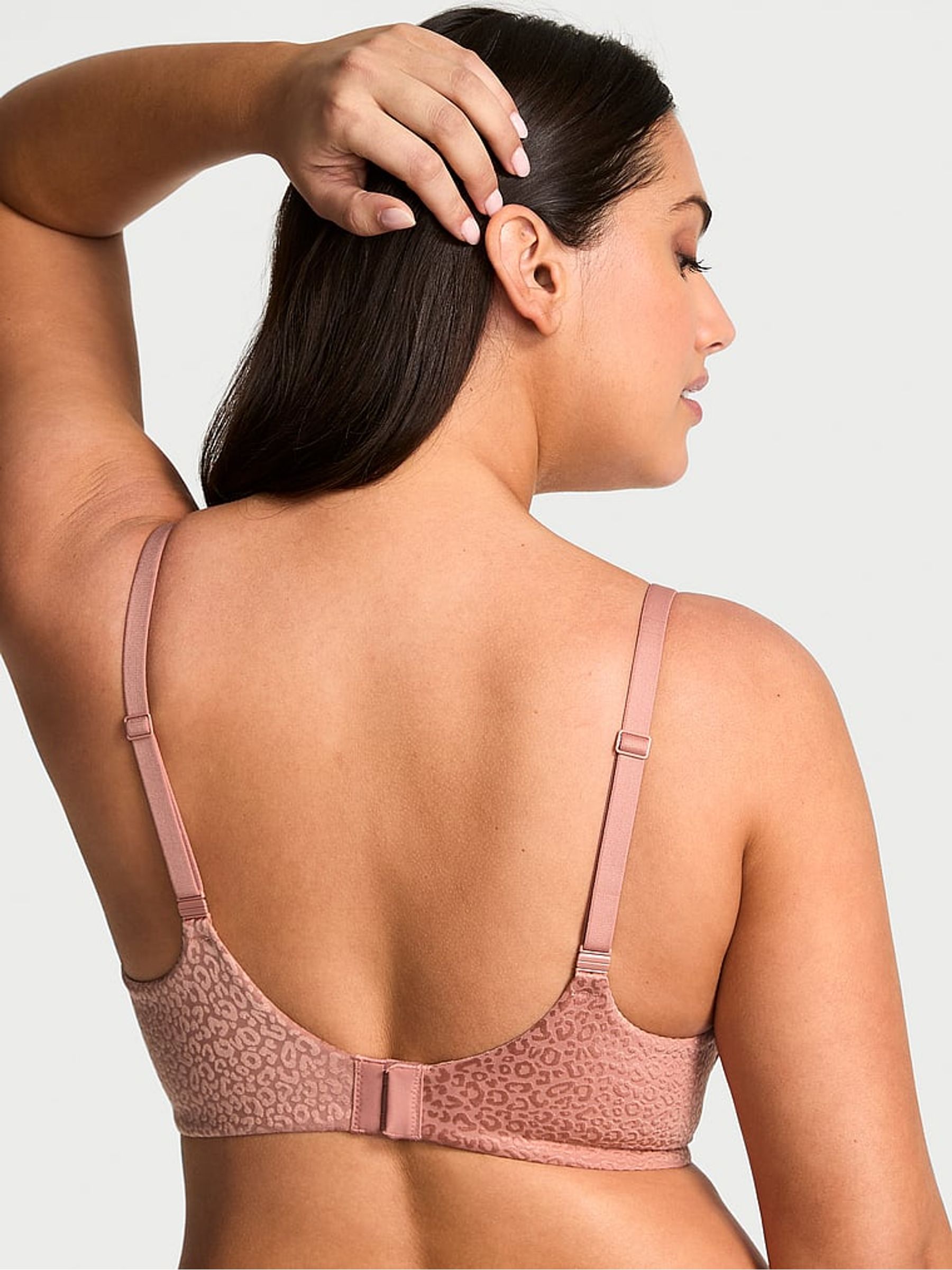 Blush Pink Full Cup Push Up Bra - Image 1 of 1