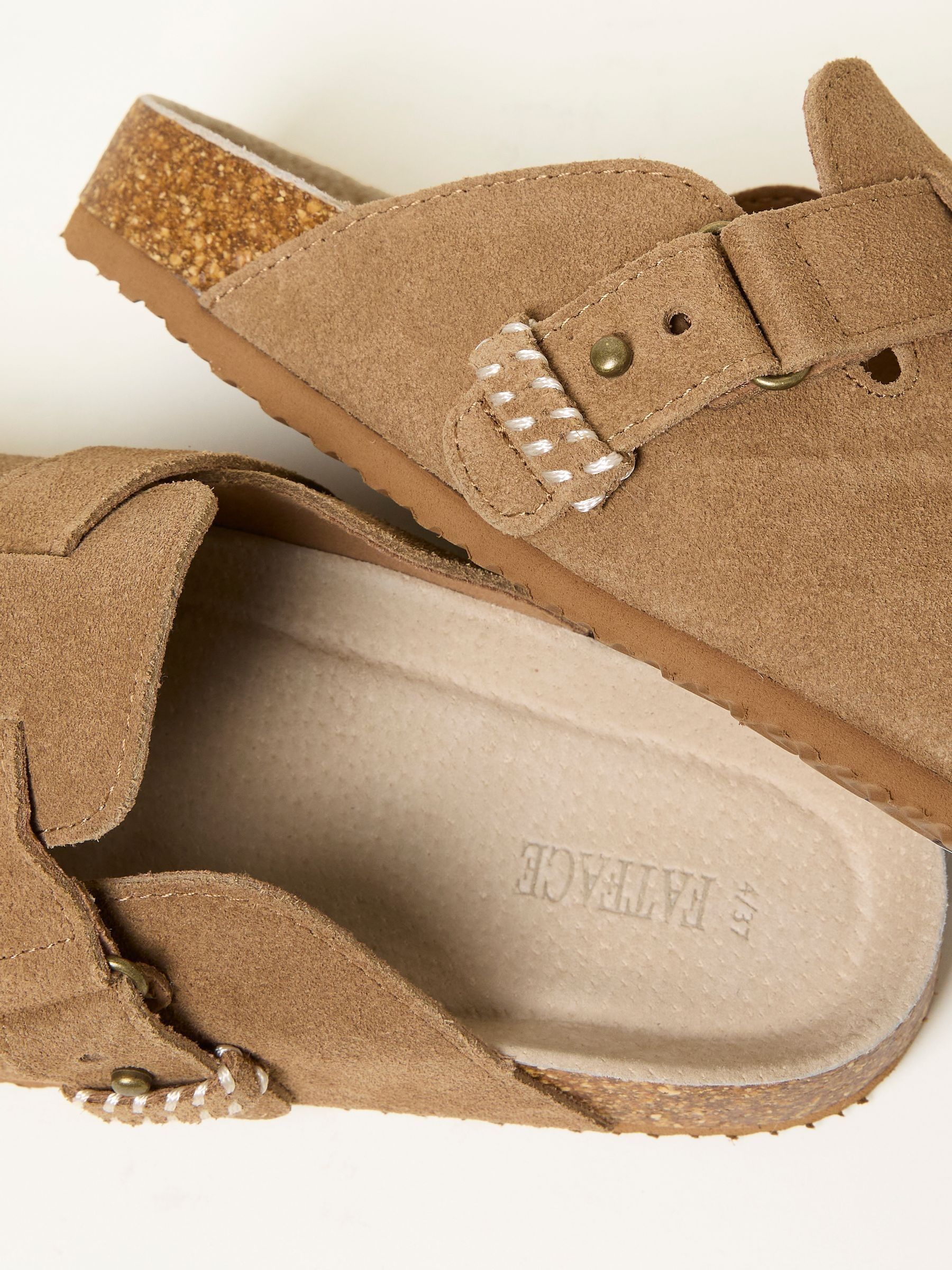 Elsie Tan Brown House Shoe - Image 2 of 3