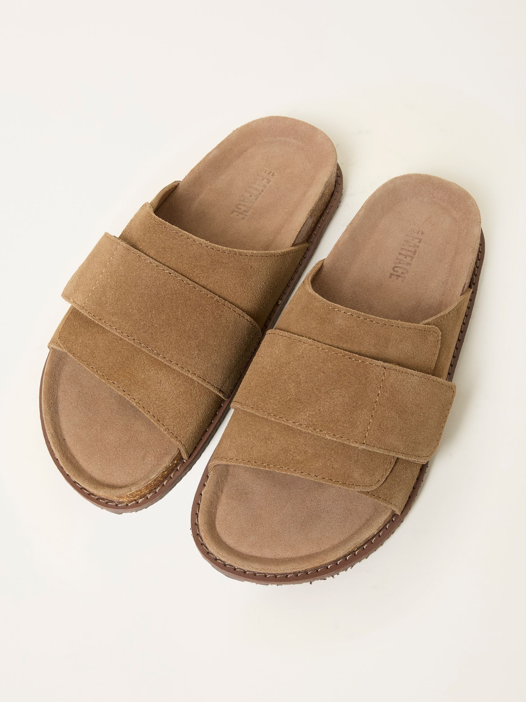 Natural Wrapped Open Toe House Shoe - Image 4 of 4