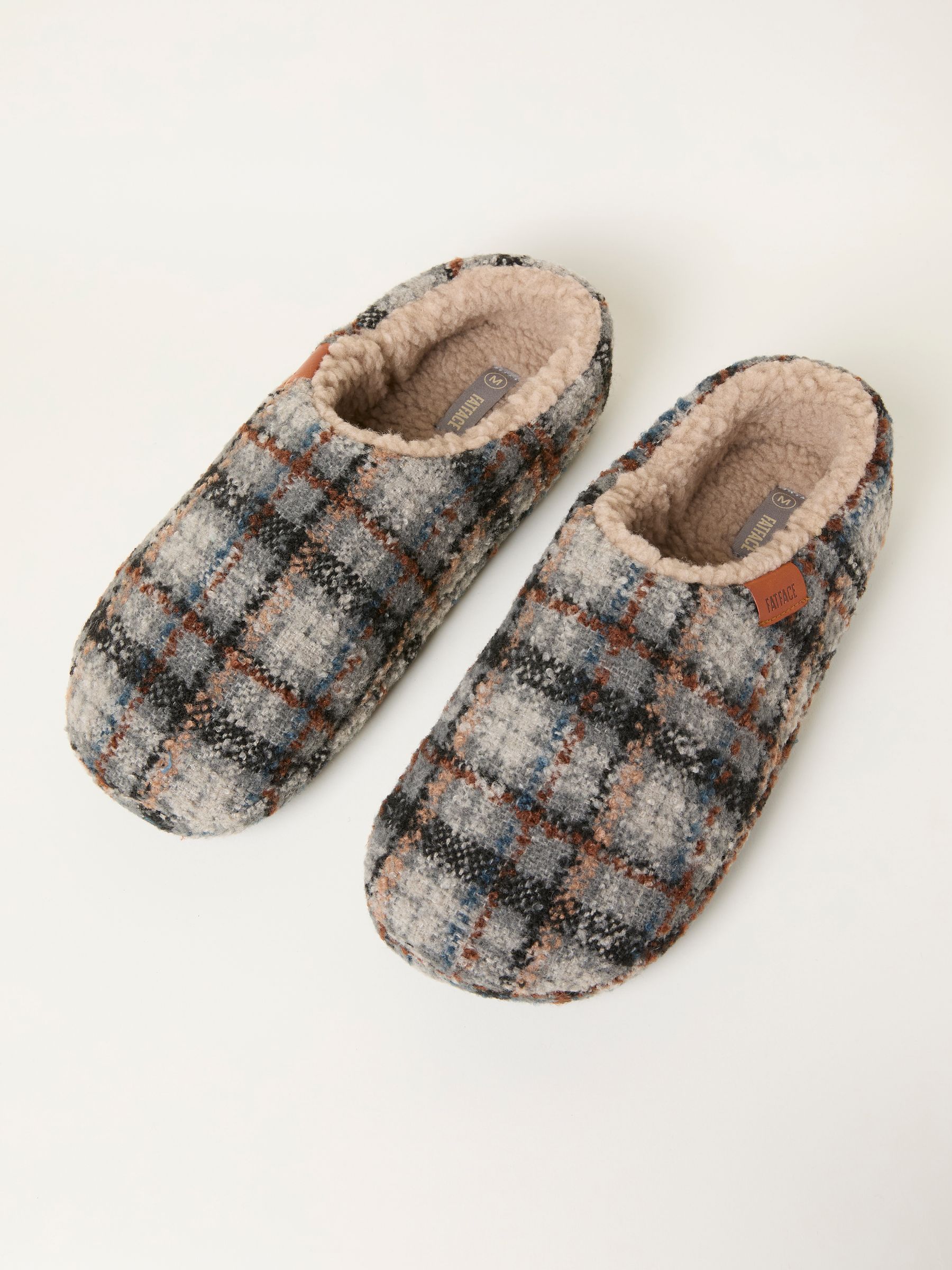 Arthur Grey Mule Slipper - Image 3 of 3