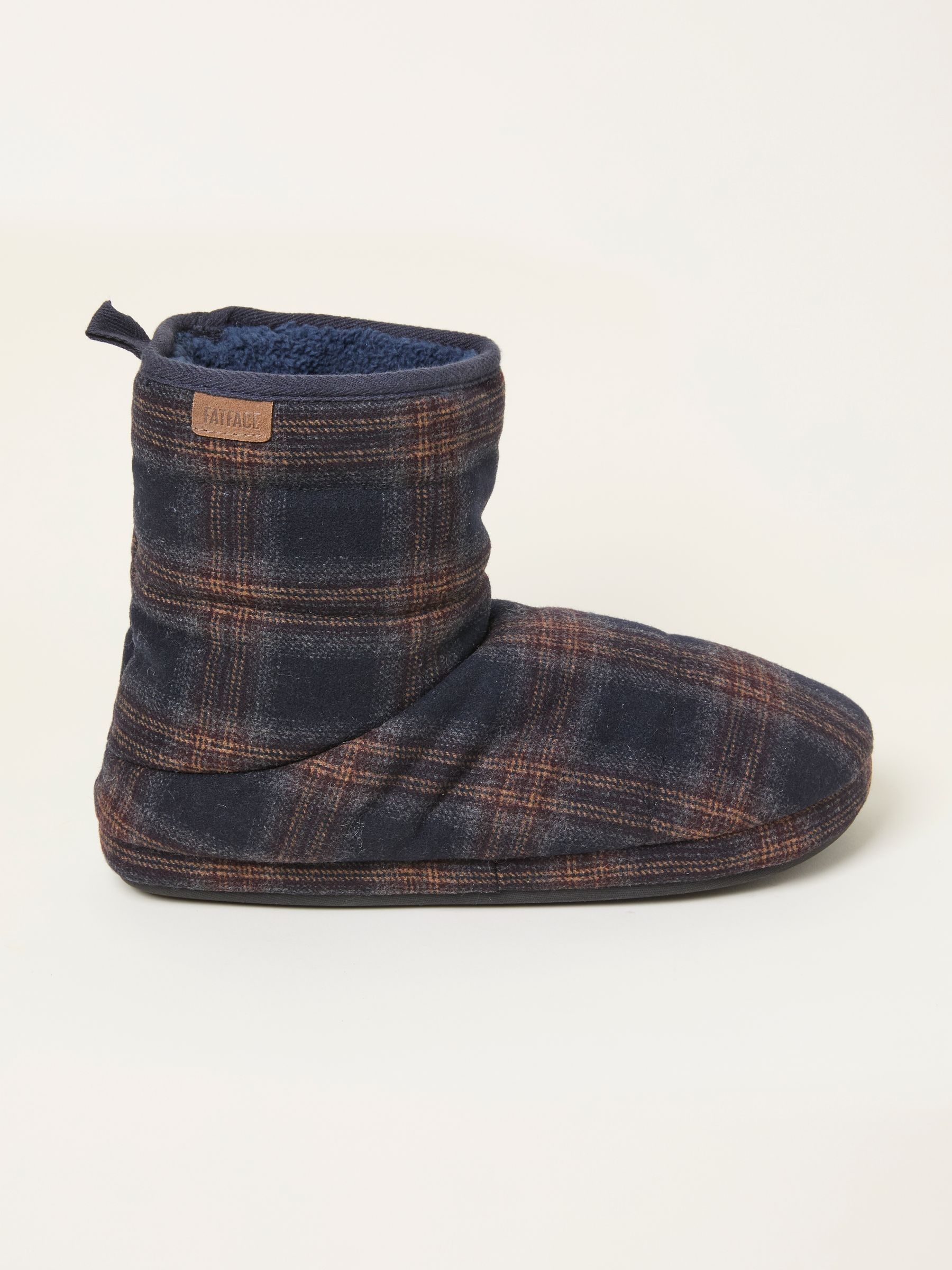 Sussex Navy Check Boot - Image 1 of 3