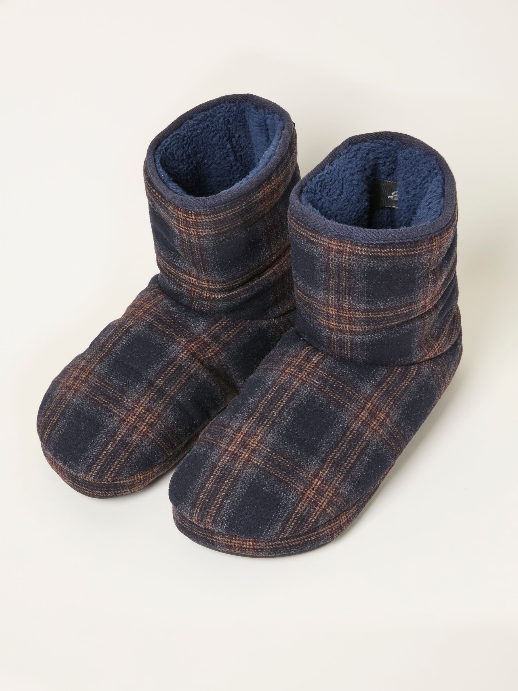 Sussex Navy Check Boot - Image 3 of 3