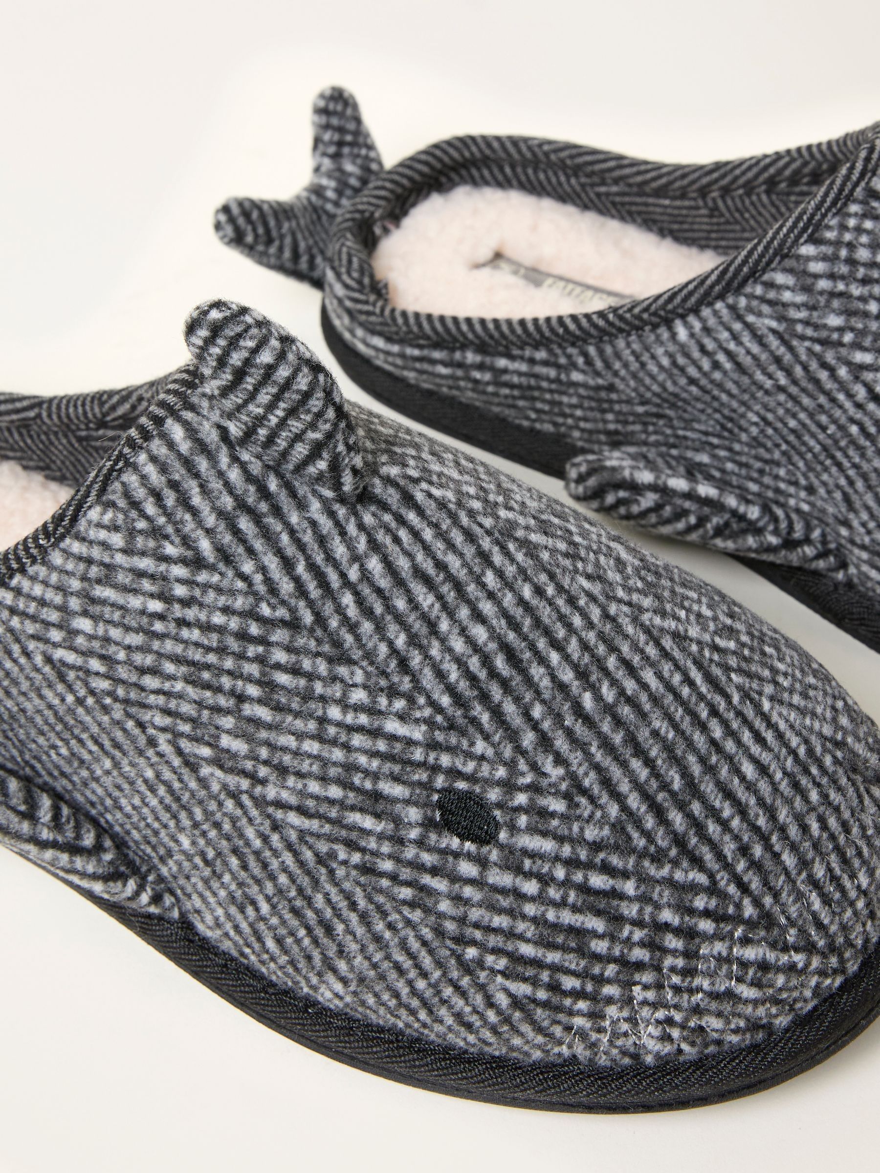 Savage Grey Shark Novelty Slipper - Image 2 of 3