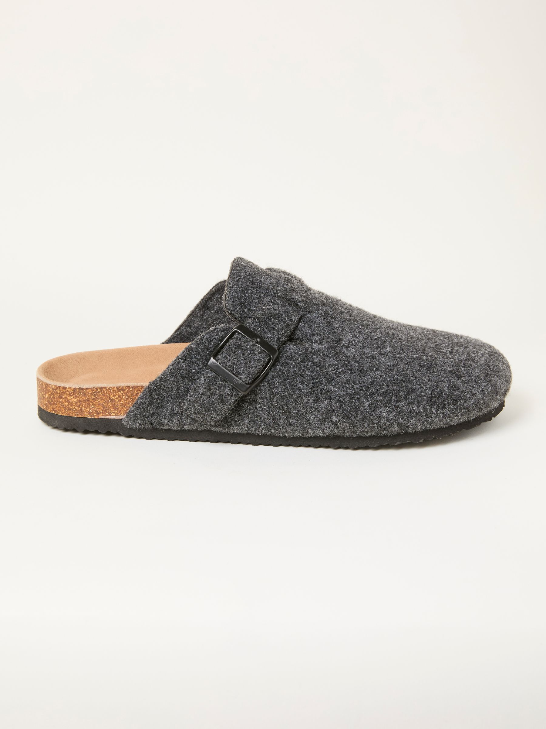 Sydney Grey House Slipper - Image 1 of 3