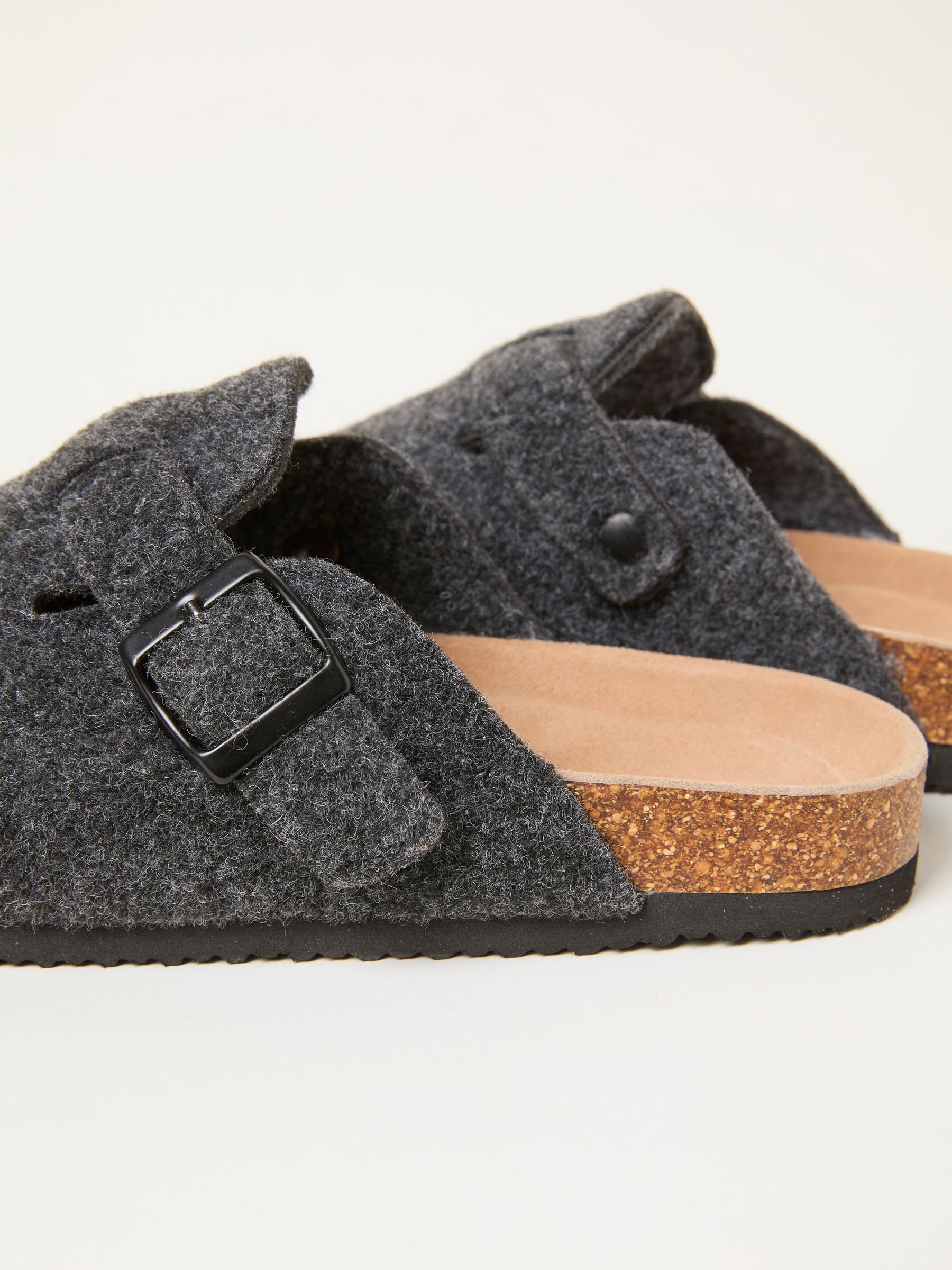 Sydney Grey House Slipper - Image 2 of 3