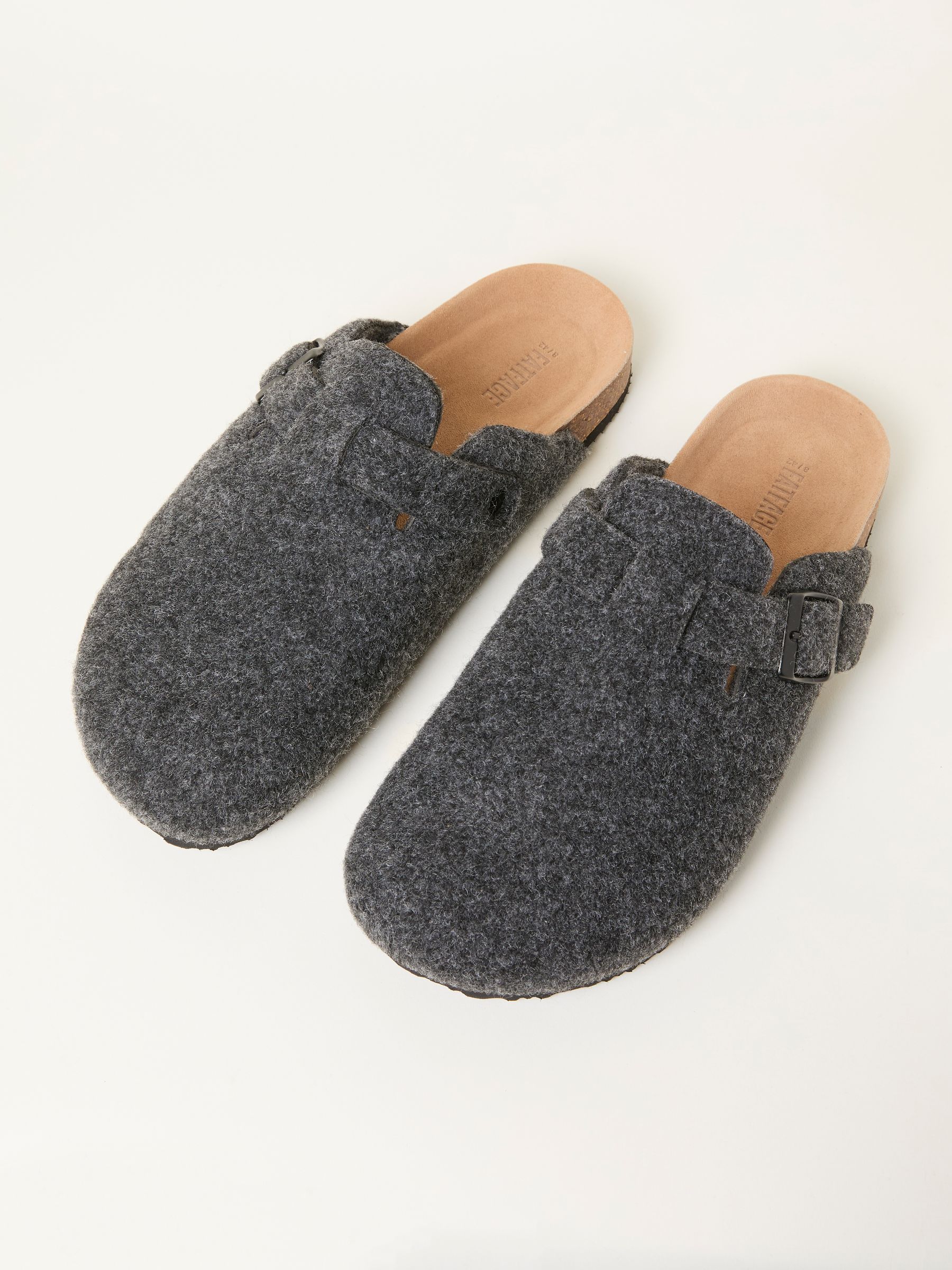 Sydney Grey House Slipper - Image 3 of 3