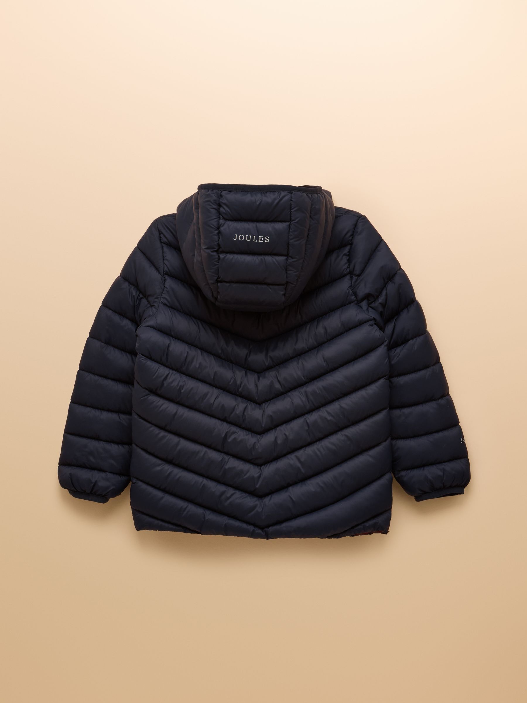 Kids' Cairn Navy Showerproof Padded Coat - Image 2 of 5