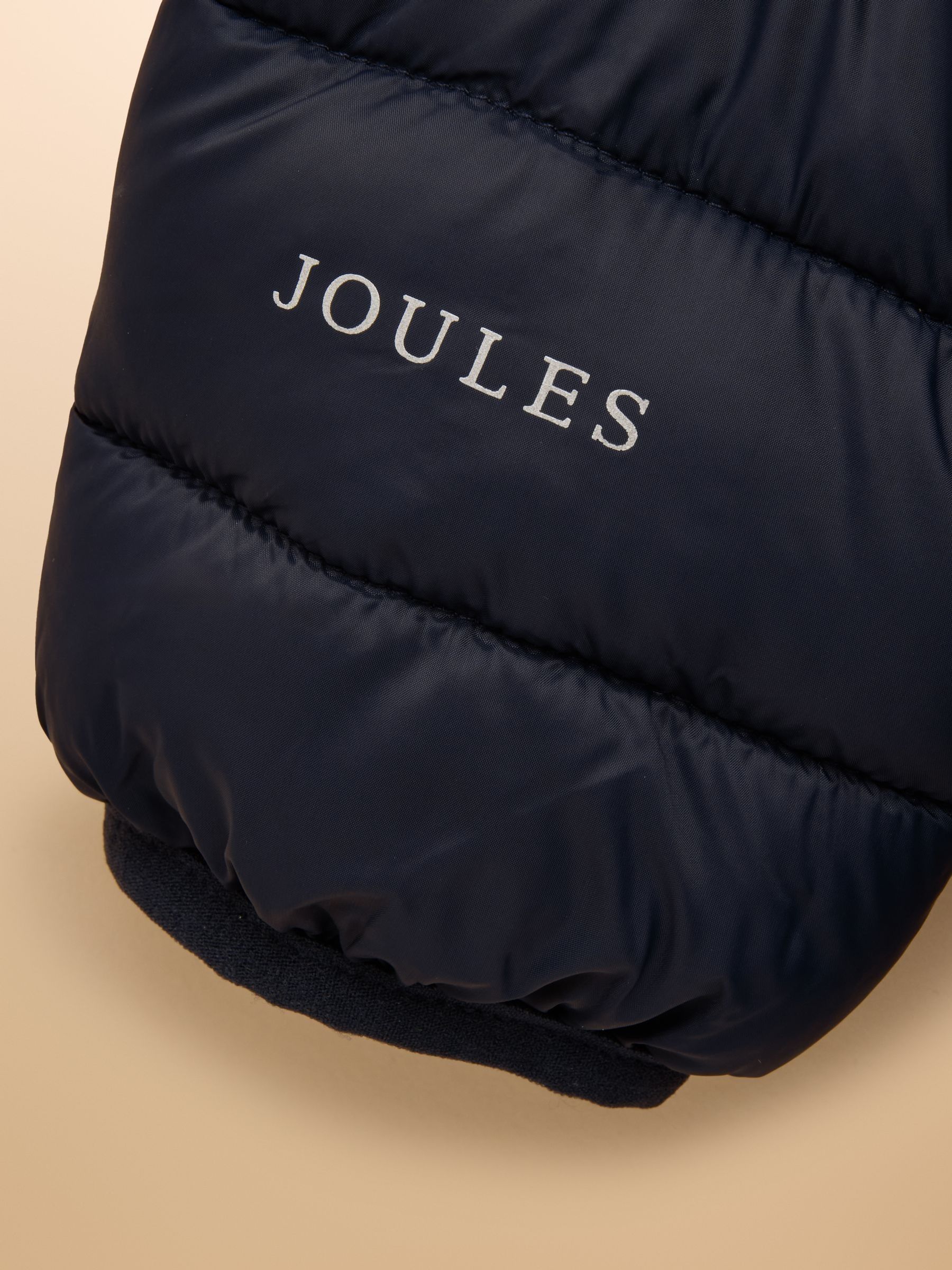 Kids' Cairn Navy Showerproof Padded Coat - Image 5 of 5