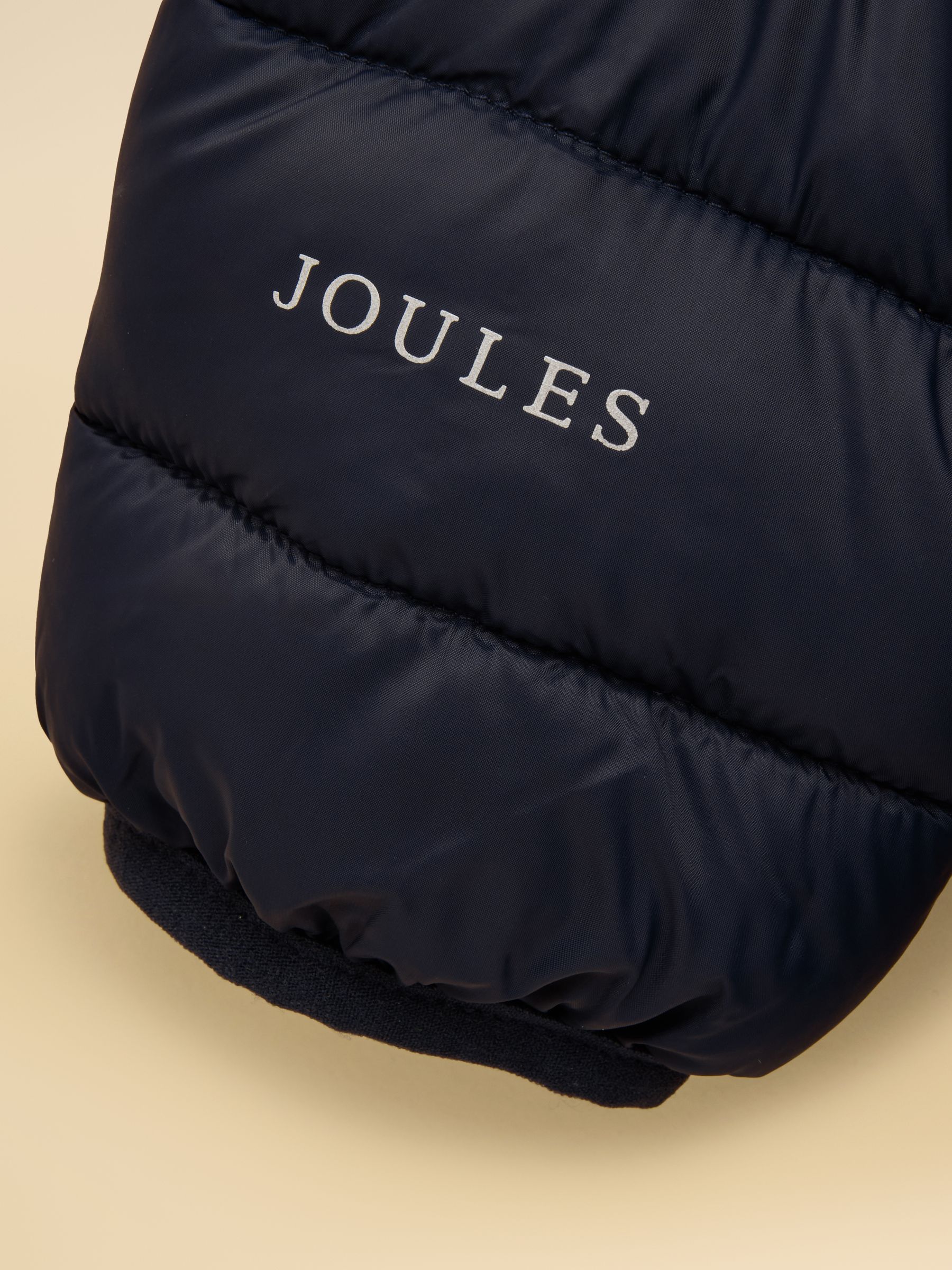 Kids' Cairn Navy Showerproof Padded Coat - Image 6 of 6 Kids' Cairn Navy Showerproof Padded Coat - Image 6 of 6