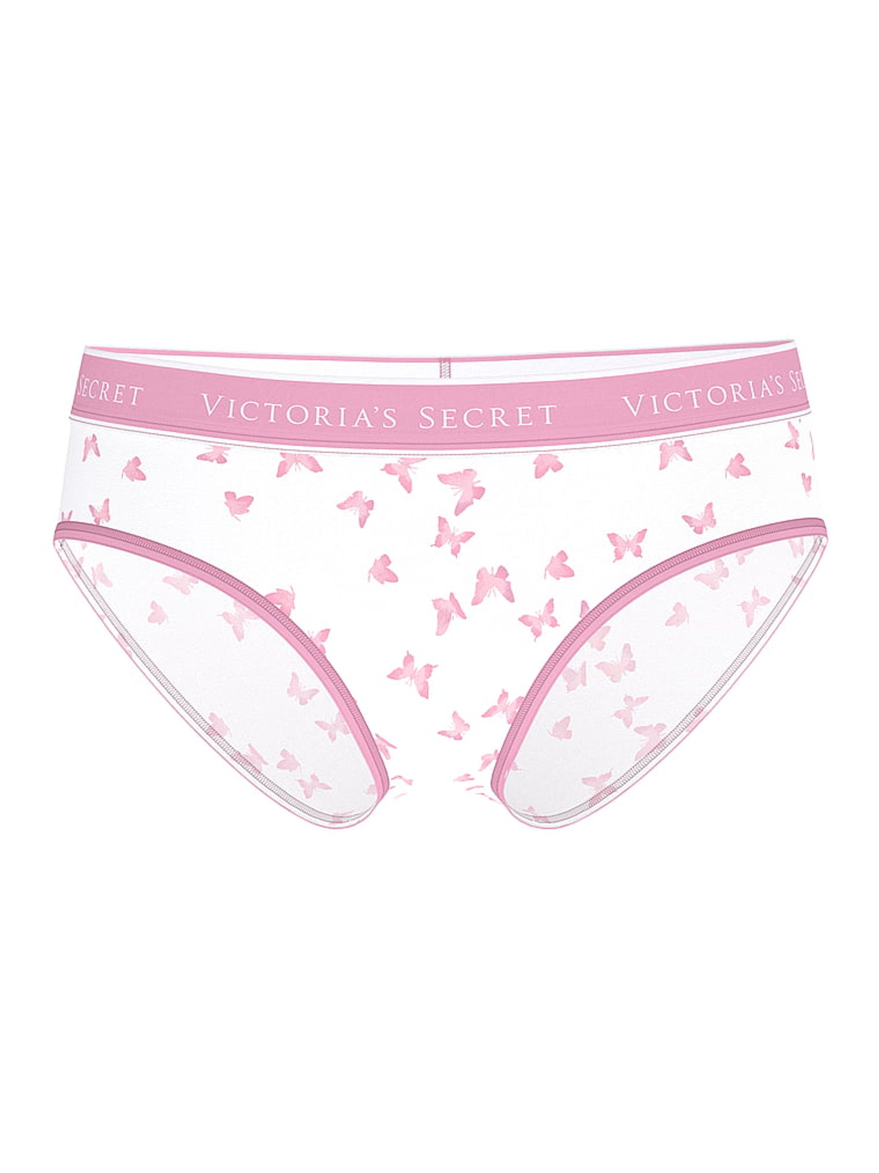 Rose Pink Butterflies Hipster Knickers - Image 3 of 3