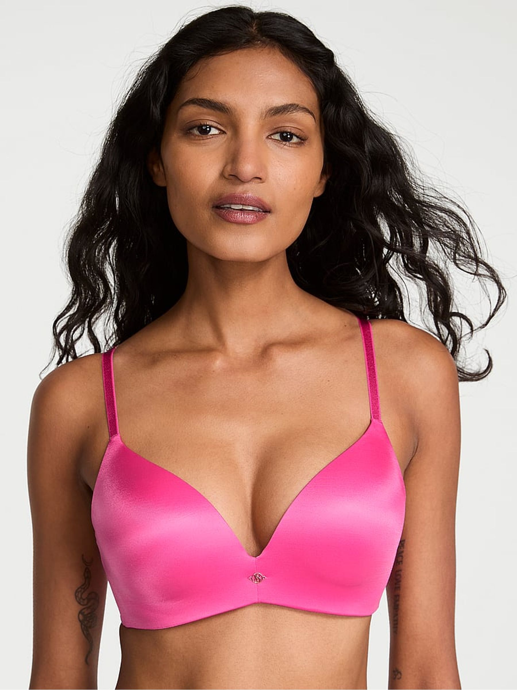 Ultra Pink So Obsessed Non Wired Push Up Bra - Image 1 of 3