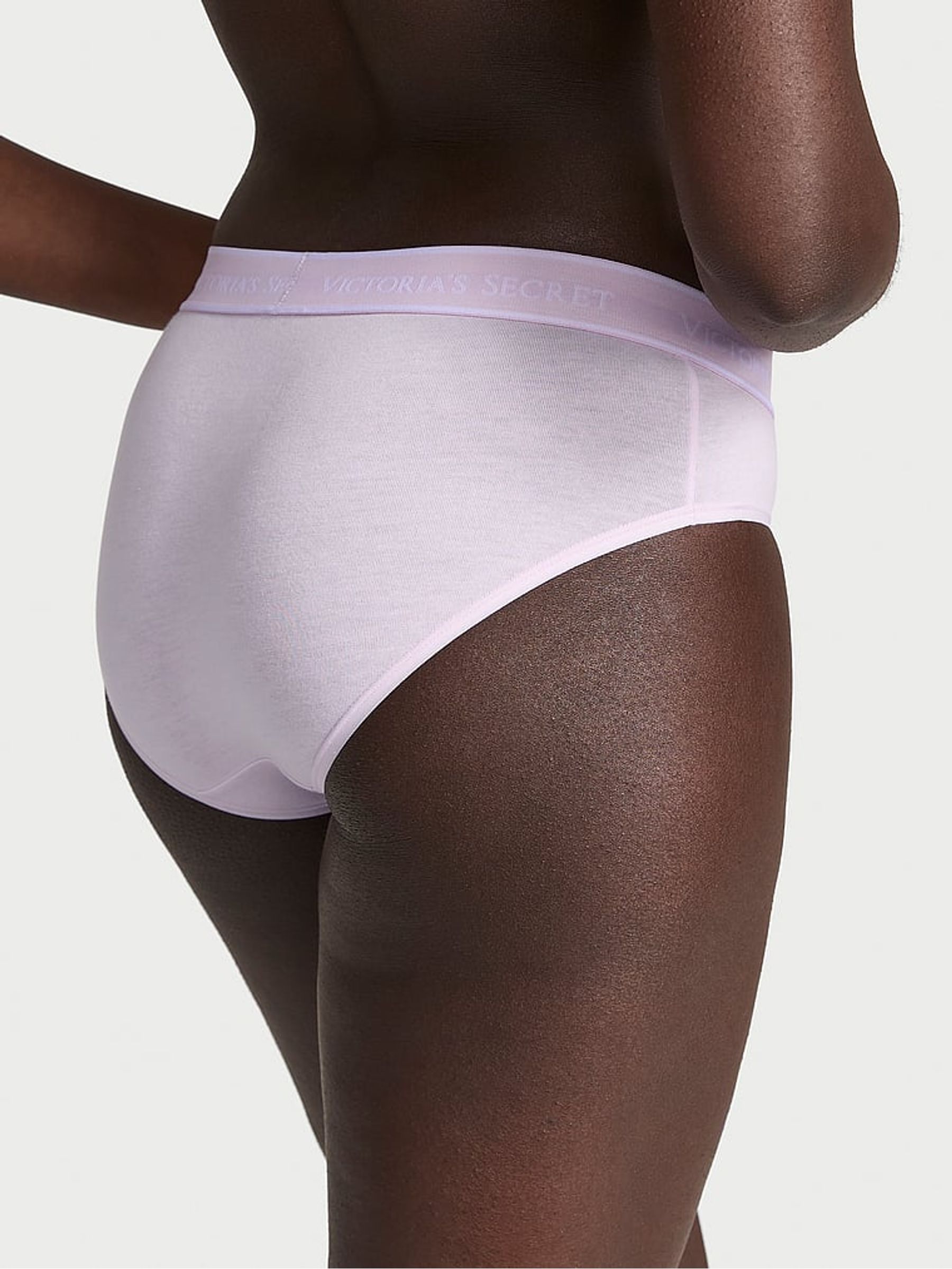 Delicate Violet Purple Hipster Knickers - Image 2 of 3