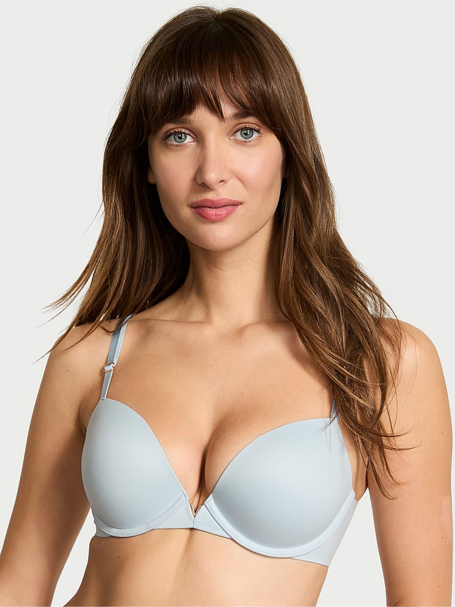 Palest Blue Push Up Bra - Image 1 of 2