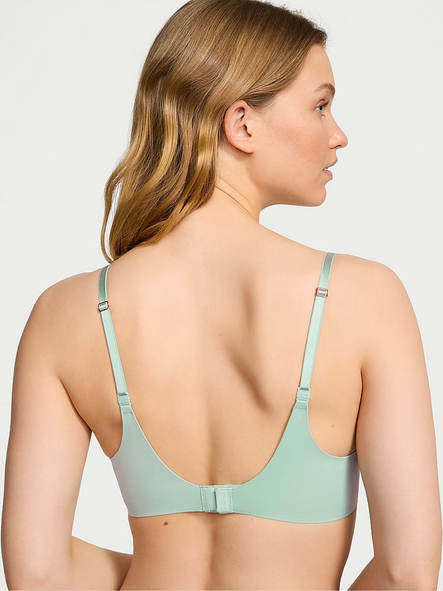 Silent Green Lightly Lined Demi Bra - Image 2 of 2