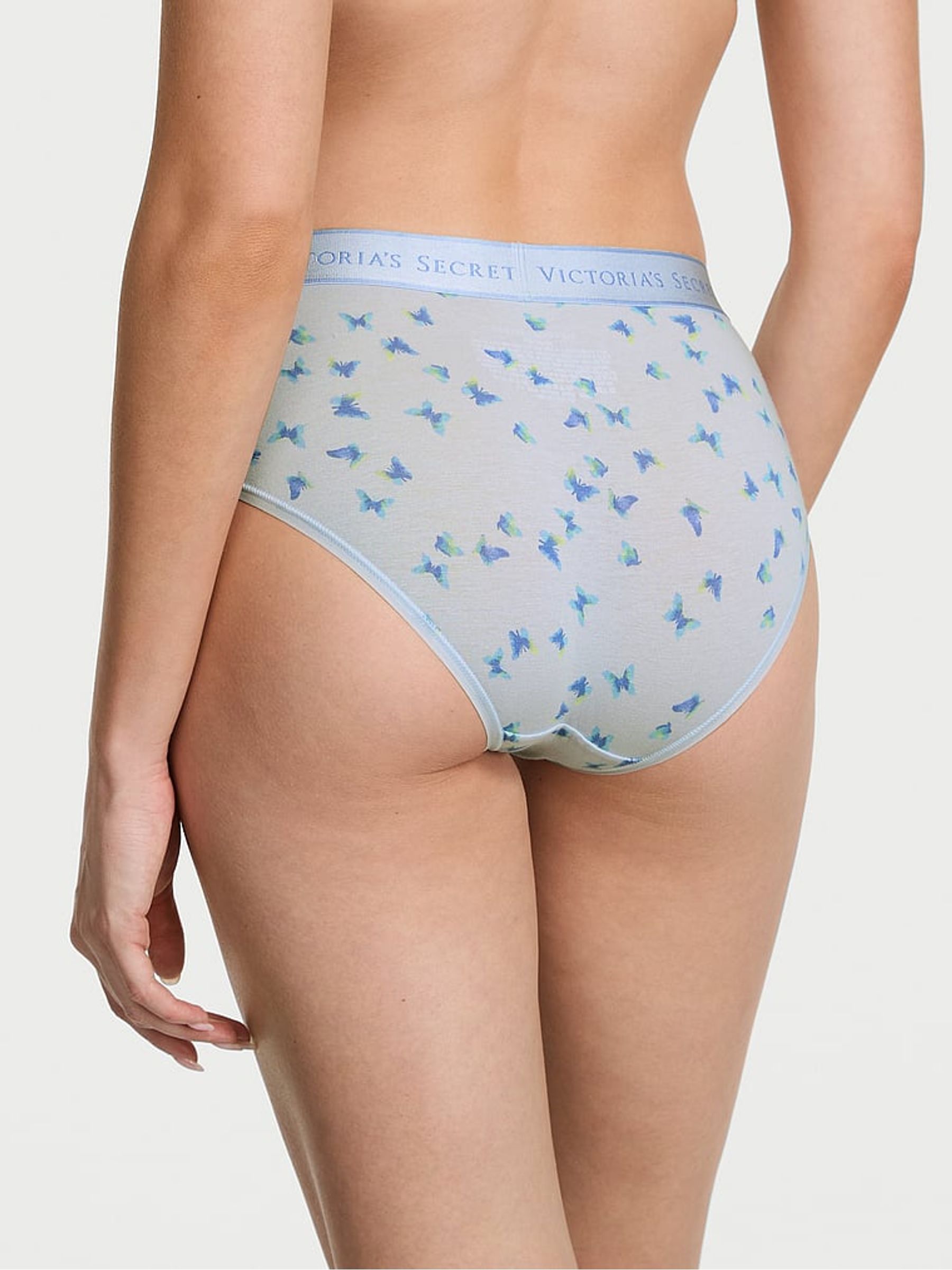 Blue Butterflies Hipster Knickers - Image 2 of 3