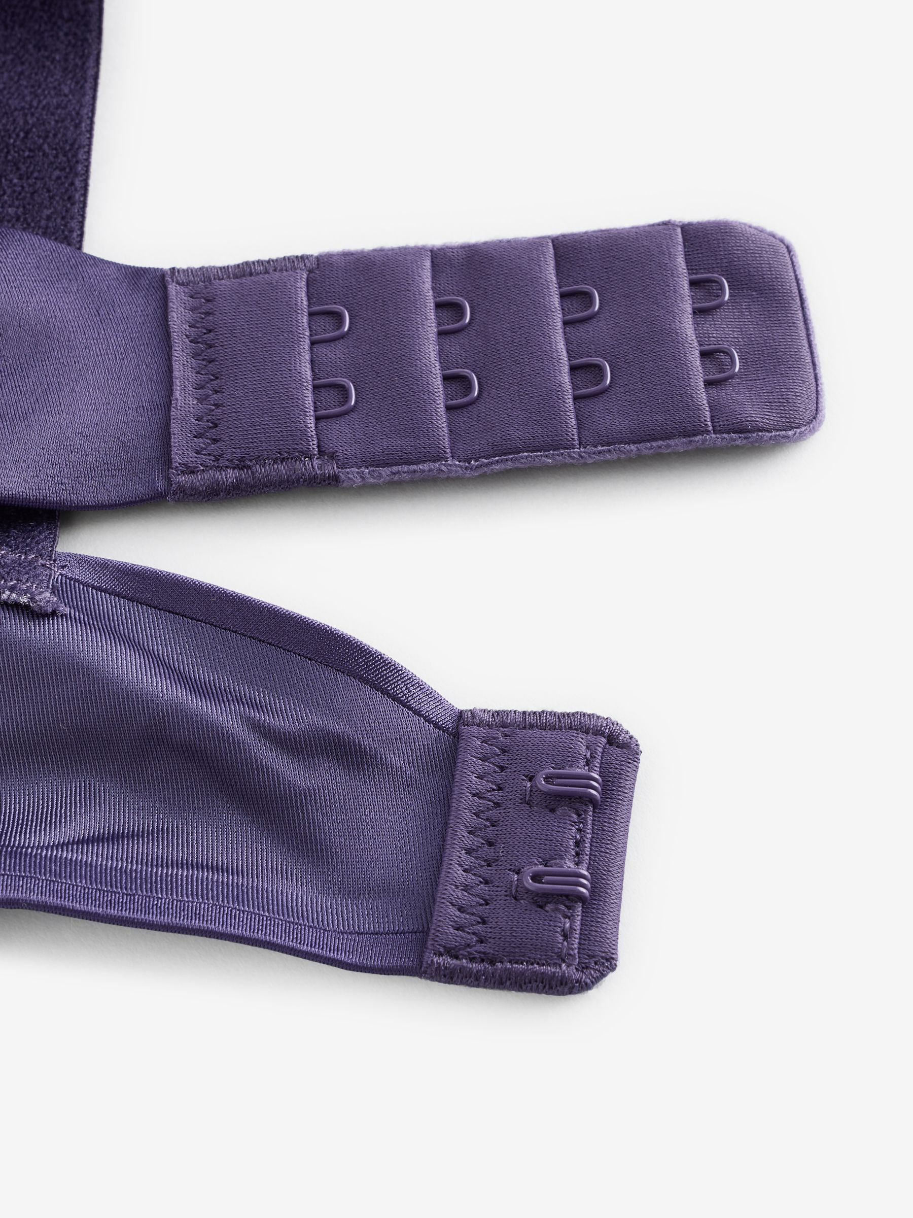 Valiant Purple Add 2 Cups Push Up Bombshell Shine Strap Bra - Image 3 of 4