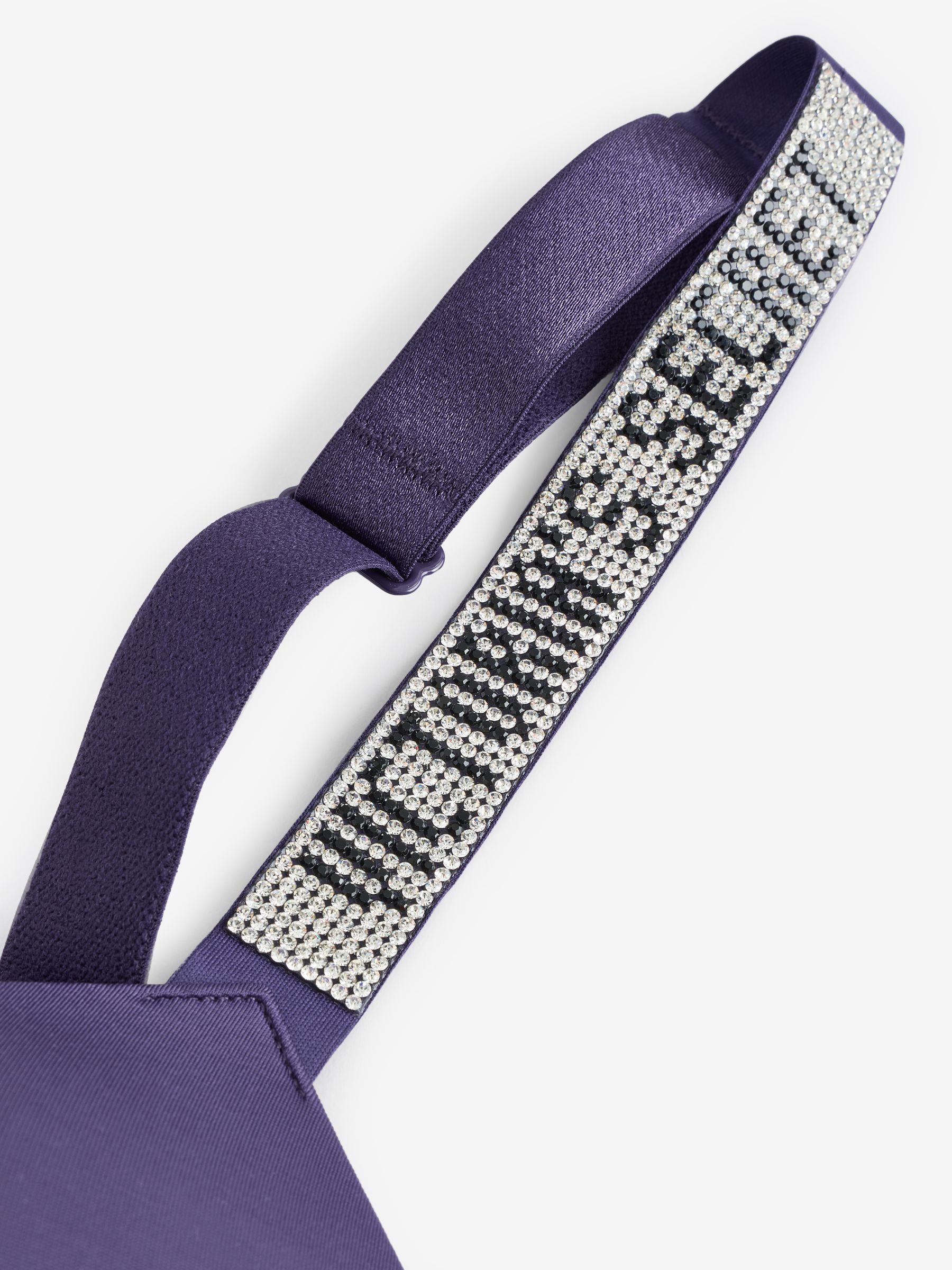 Valiant Purple Add 2 Cups Push Up Bombshell Shine Strap Bra - Image 4 of 4