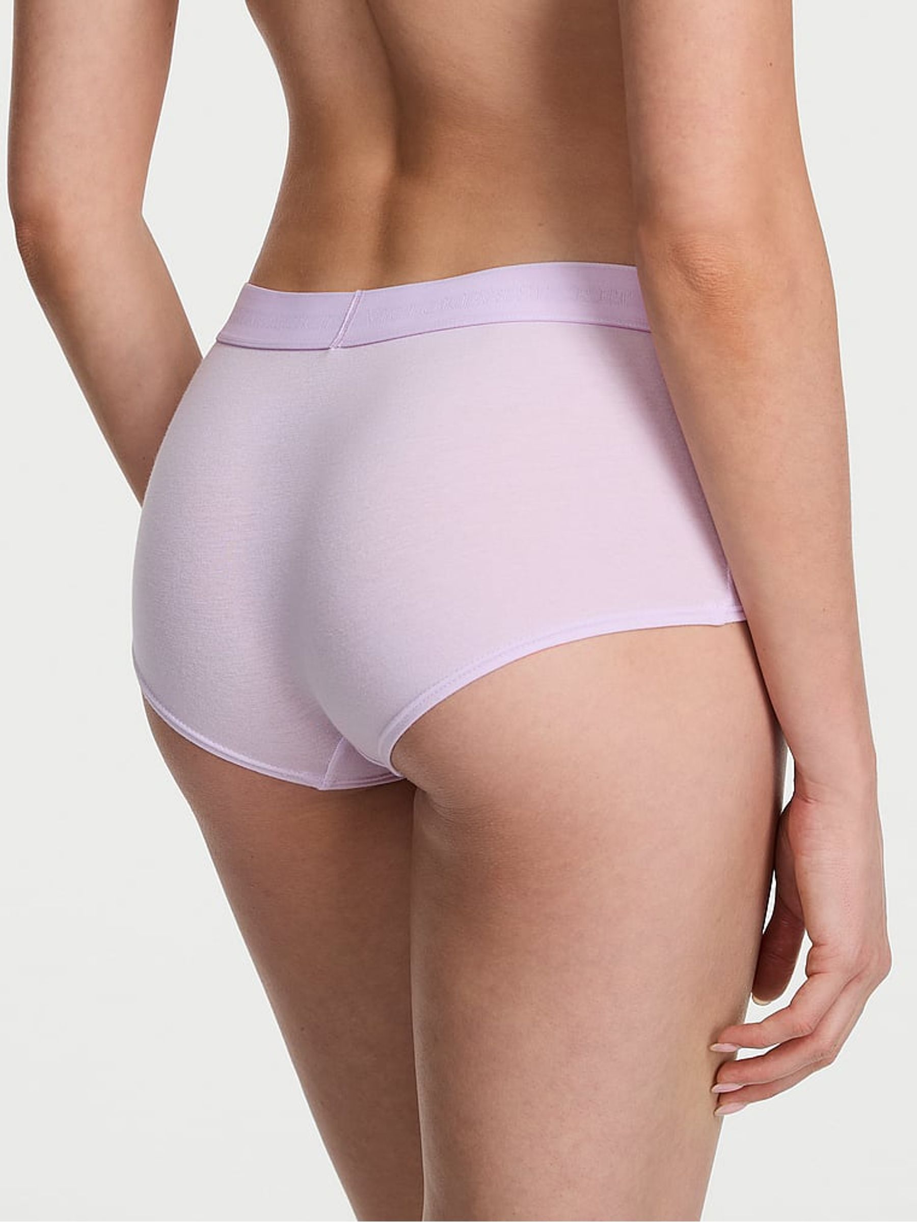 Delicate Violet Purple Short Knickers - Image 2 of 3