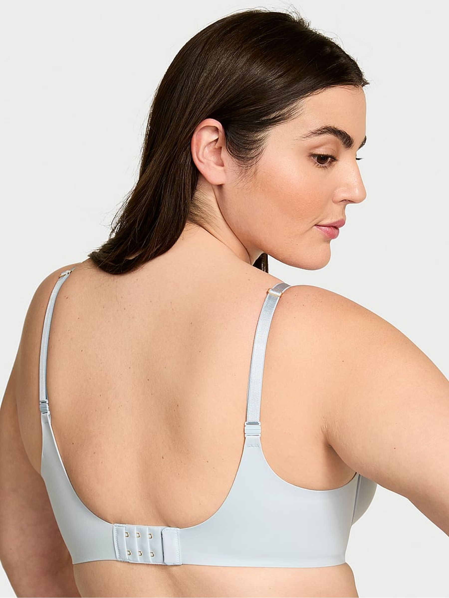 Palest Blue Lightly Lined Demi Bra - Image 2 of 2