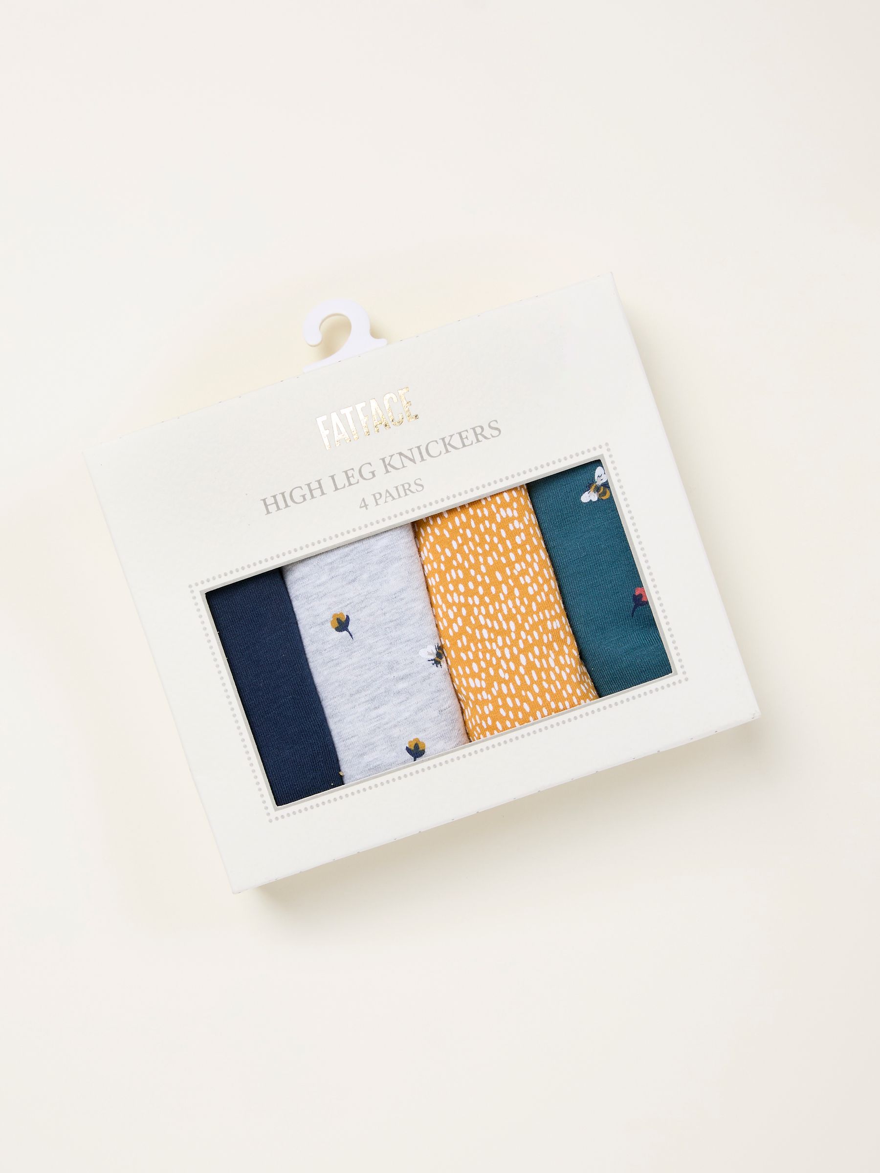Multi Bee 4 Pack Classic Knickers - Image 2 of 2 Multi Bee 4 Pack Classic Knickers - Image 2 of 2
