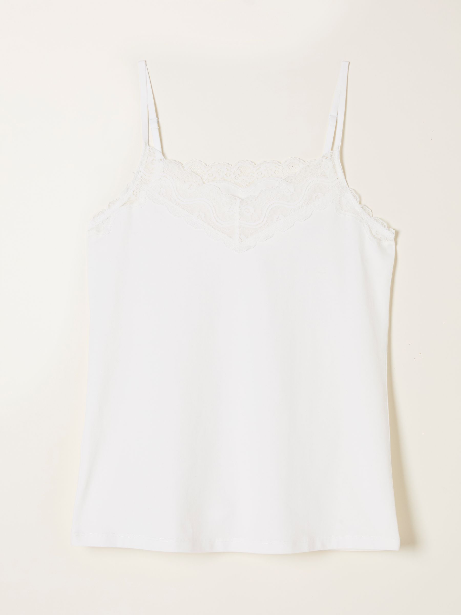Ivory Lace Vest - Image 4 of 4 Ivory Lace Vest - Image 4 of 4