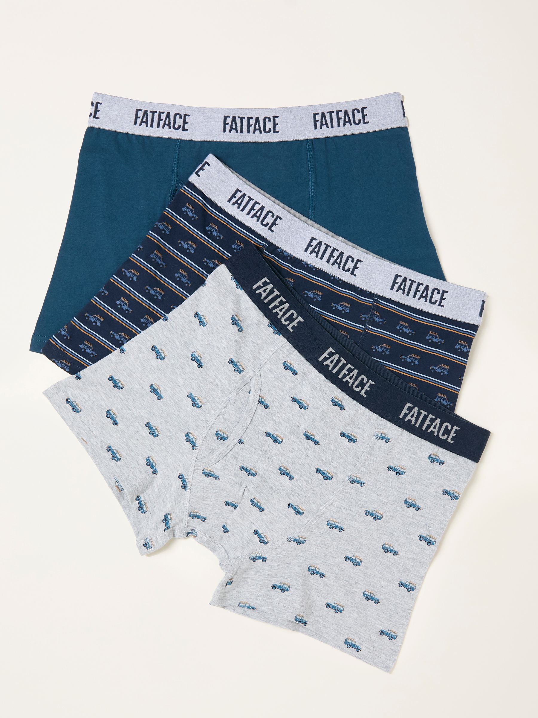 3 Pack Boxers