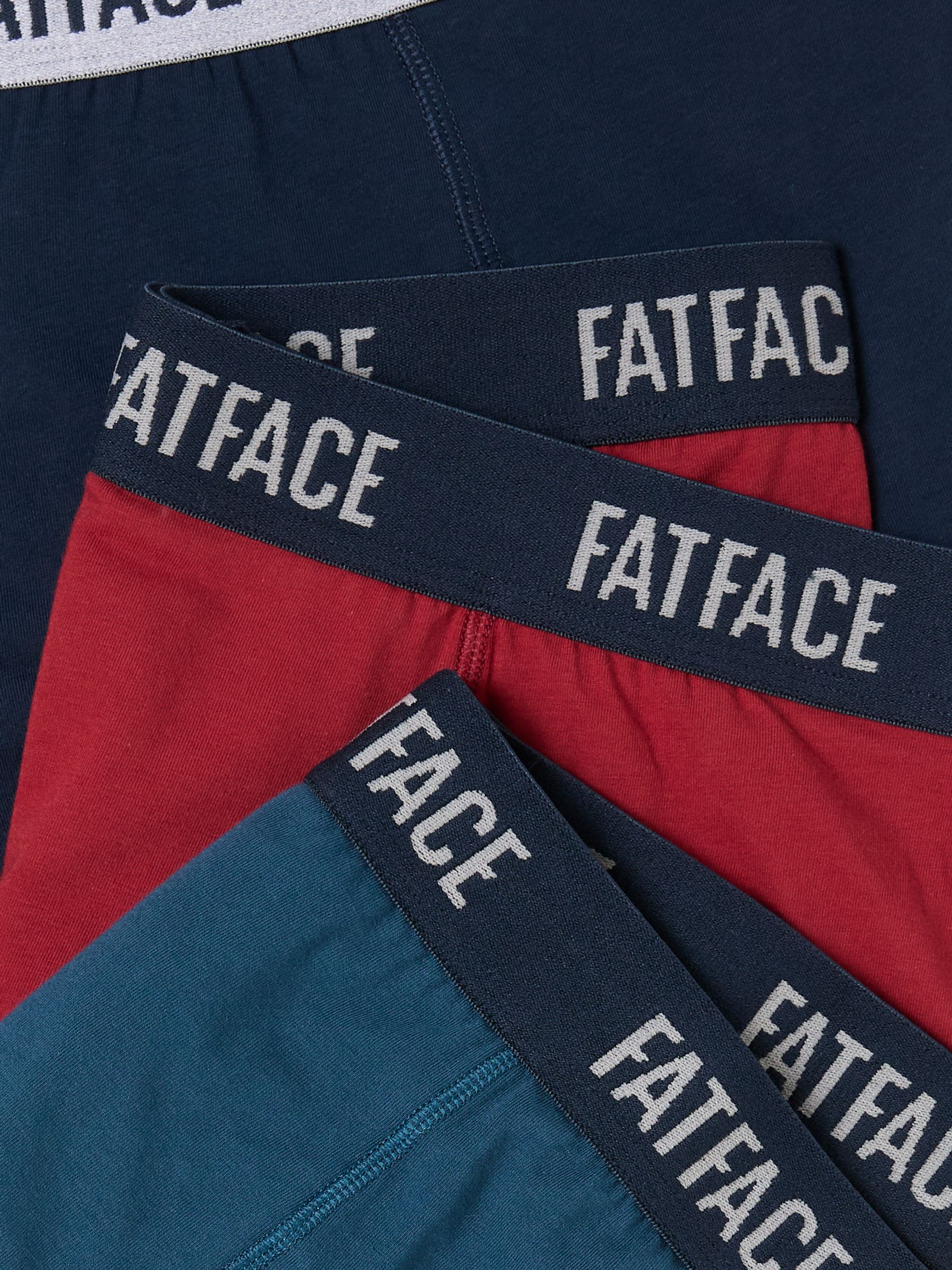 Multi 3 Pack of Plain Boxers - Image 2 of 2