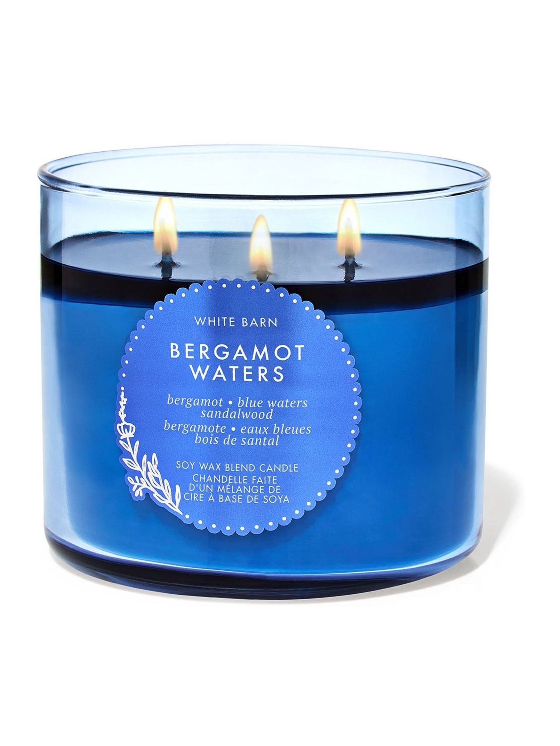 Bergamot Waters Candle 14.5 oz / 411 g 3 Wick - Image 1 of 1