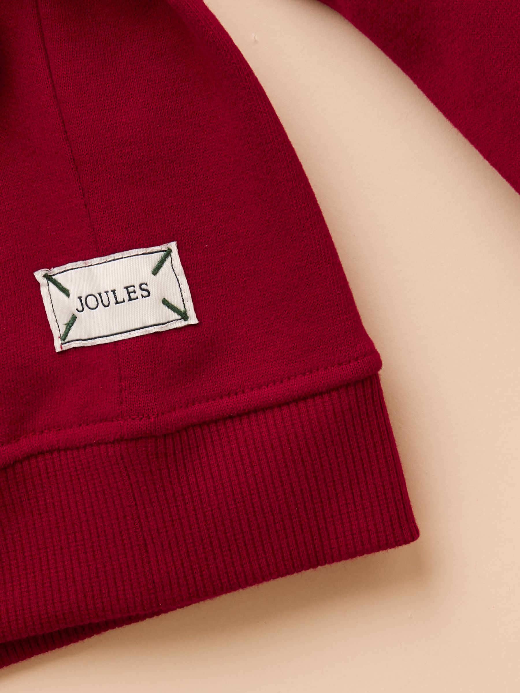 Boys' Port Dino Applique Sweatshirt - Image 4 of 5