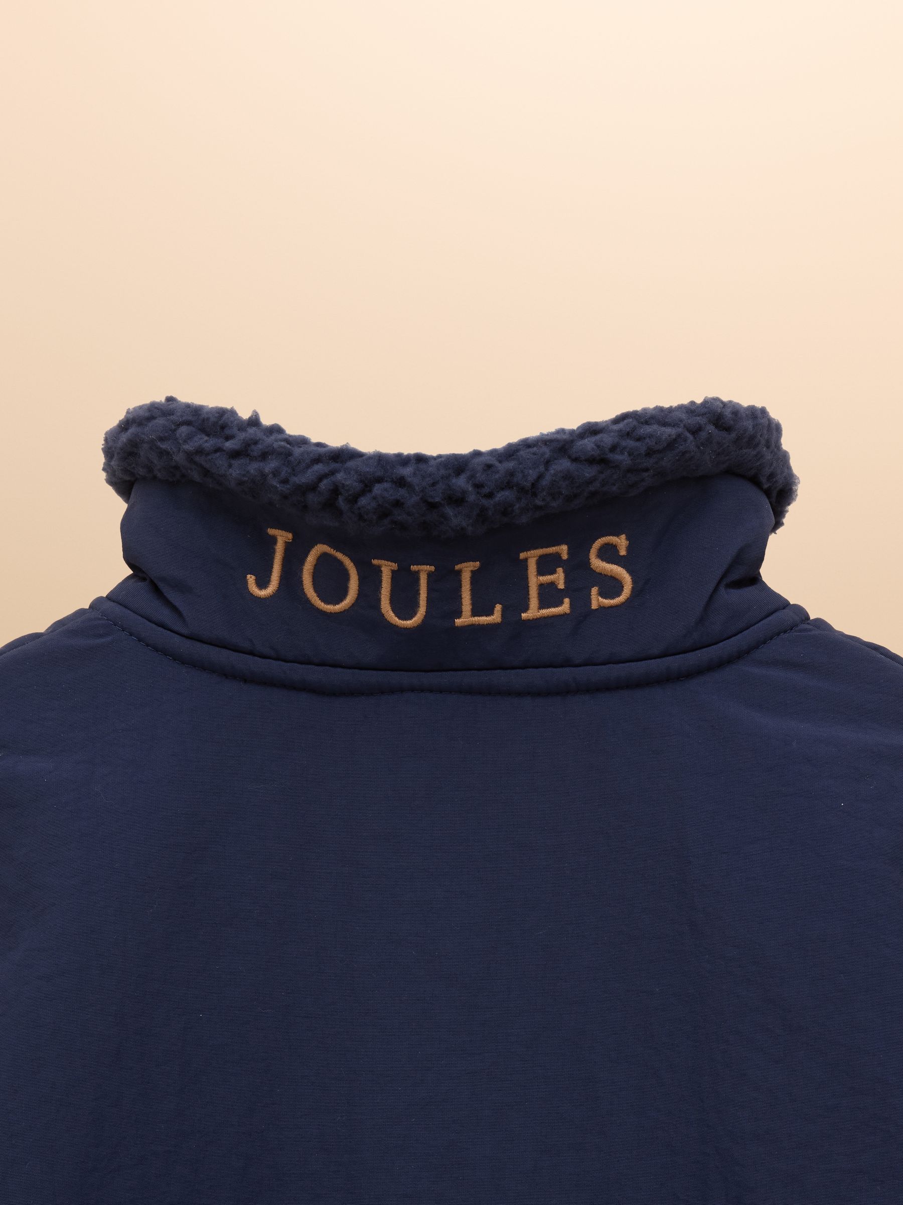 Boys' Billy Green and Tan Colourblock Quarter Zip Fleece - Image 4 of 4