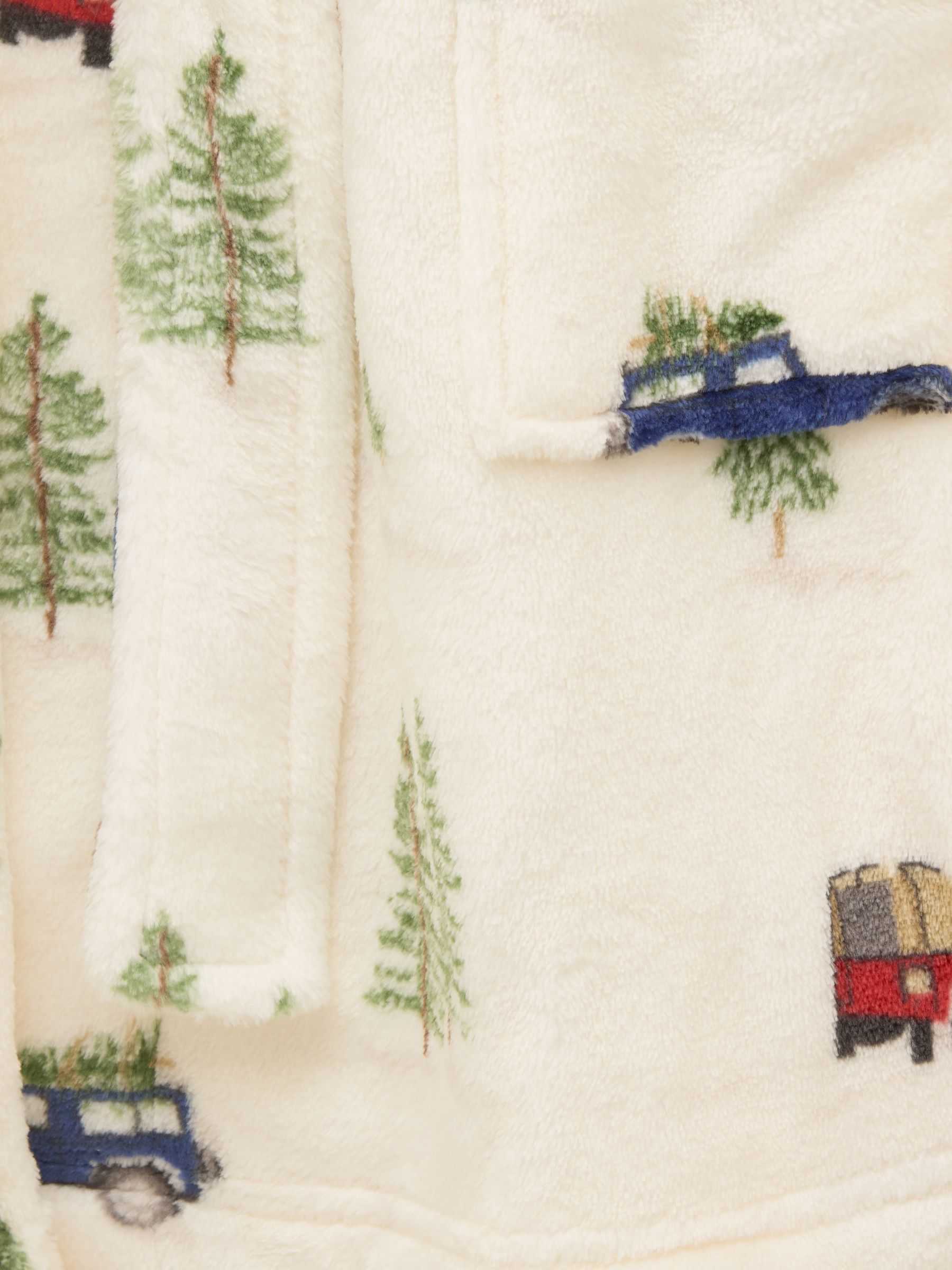 Kids' Snug Cream Dressing Gown - Image 5 of 6