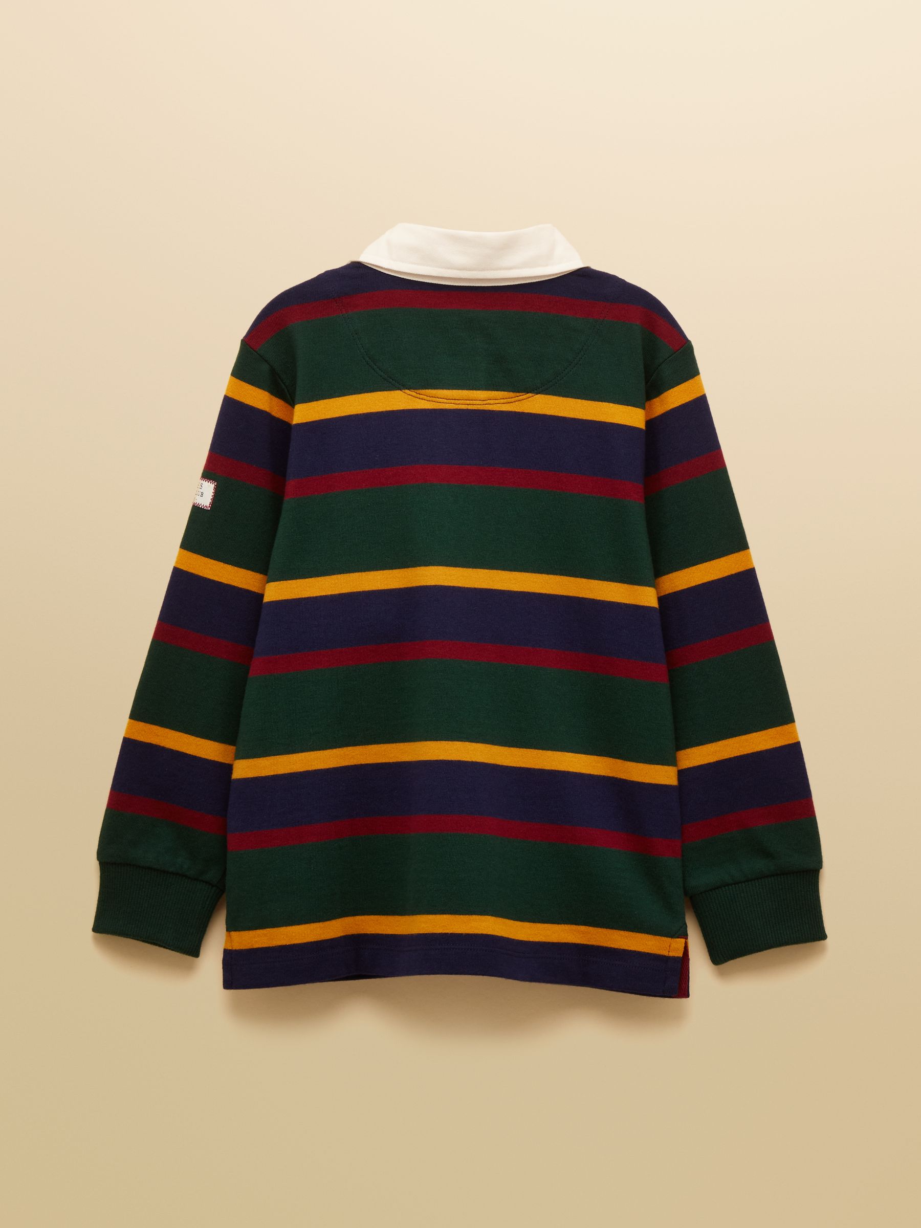 Boys' Rugby Club Multi Stripe Long Sleeve Shirt - Image 4 of 6