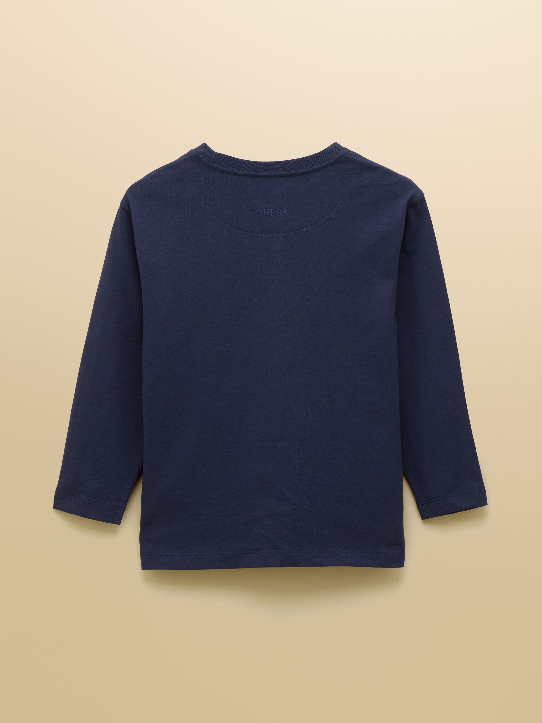 Boys' Finlay Navy Blue Jonty Fox Long Sleeve Top - Image 2 of 2
