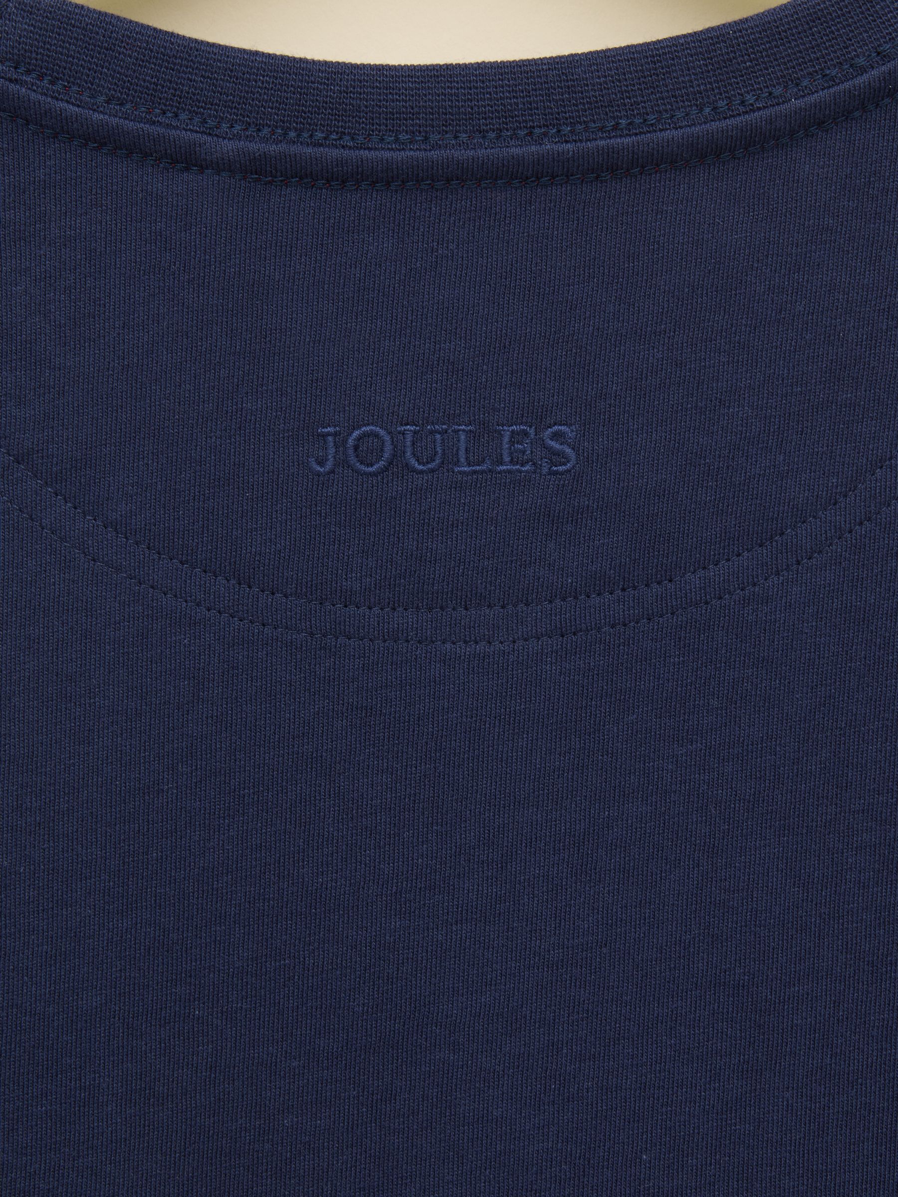 Boys' Finlay Navy Blue Jonty Fox Long Sleeve Top - Image 4 of 4