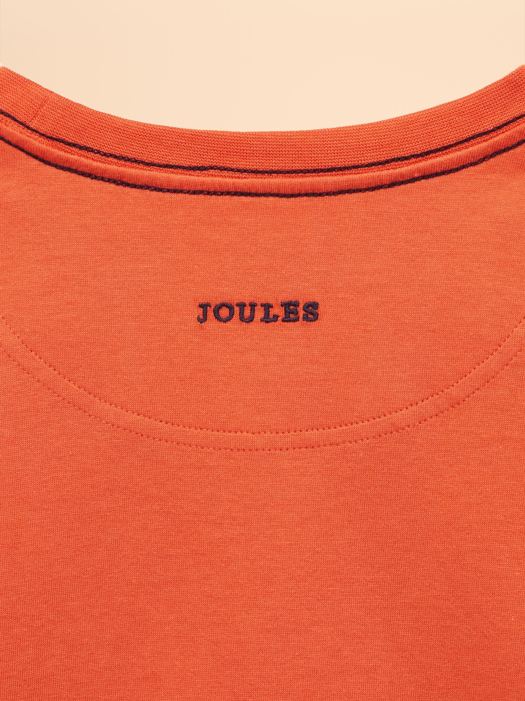 Boys' Jack Orange Bear Applique Long Sleeve Top - Image 4 of 4