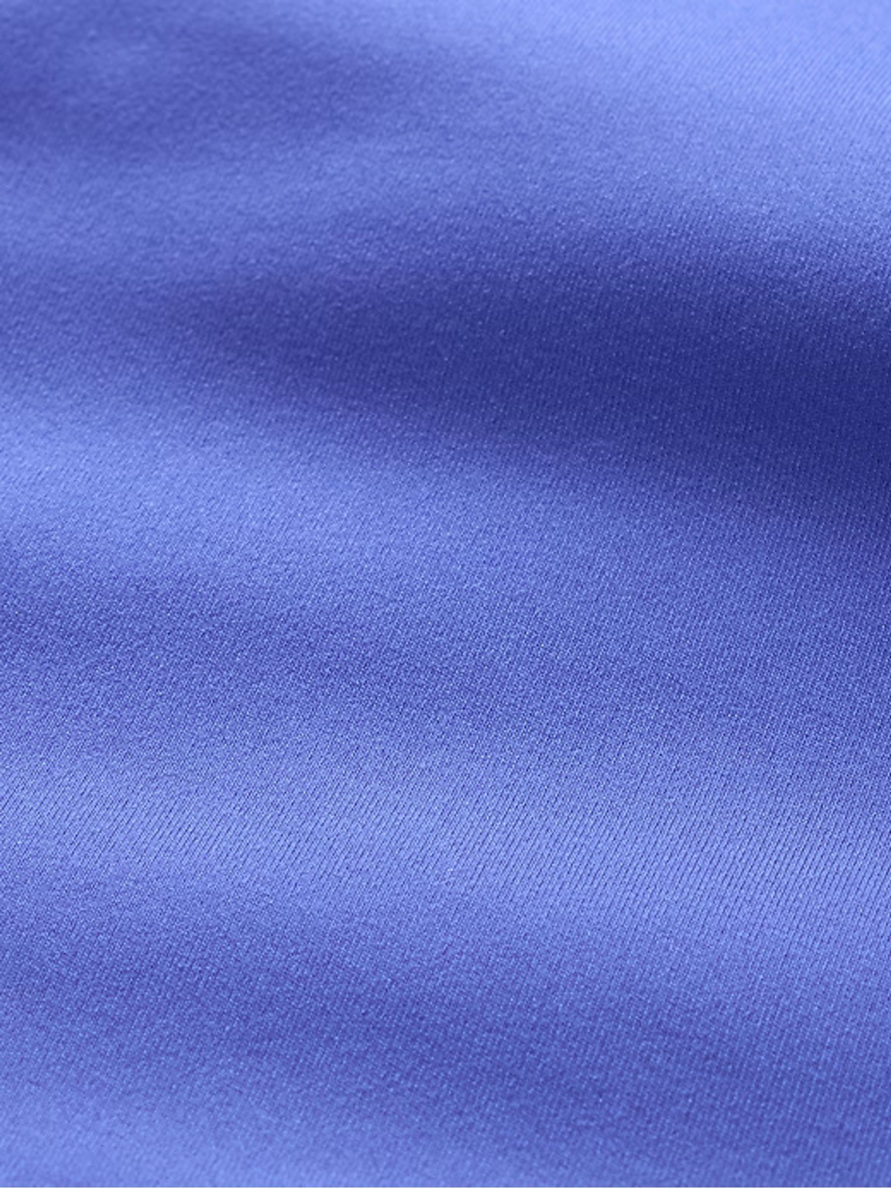 Blue Cropped Sports Bra Tank Top - Image 7 of 7