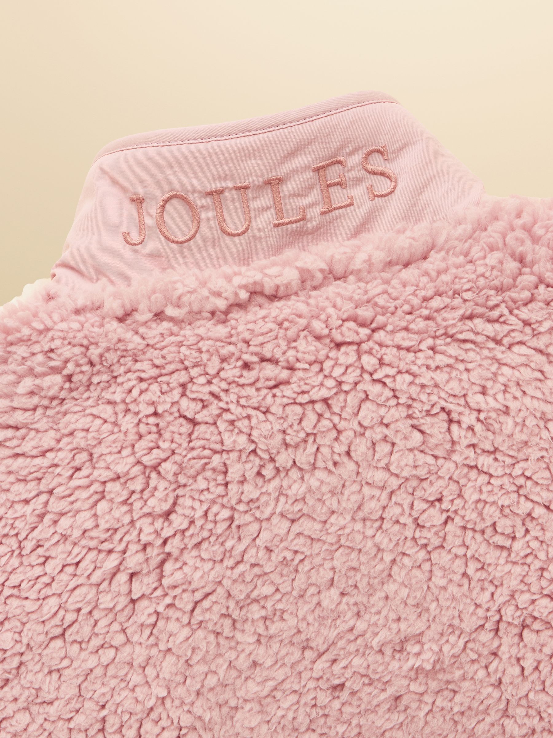 Girls' Tilly Pink Colourblock Zip Through Fleece - Image 7 of 7 Girls' Tilly Pink Colourblock Zip Through Fleece - Image 7 of 7